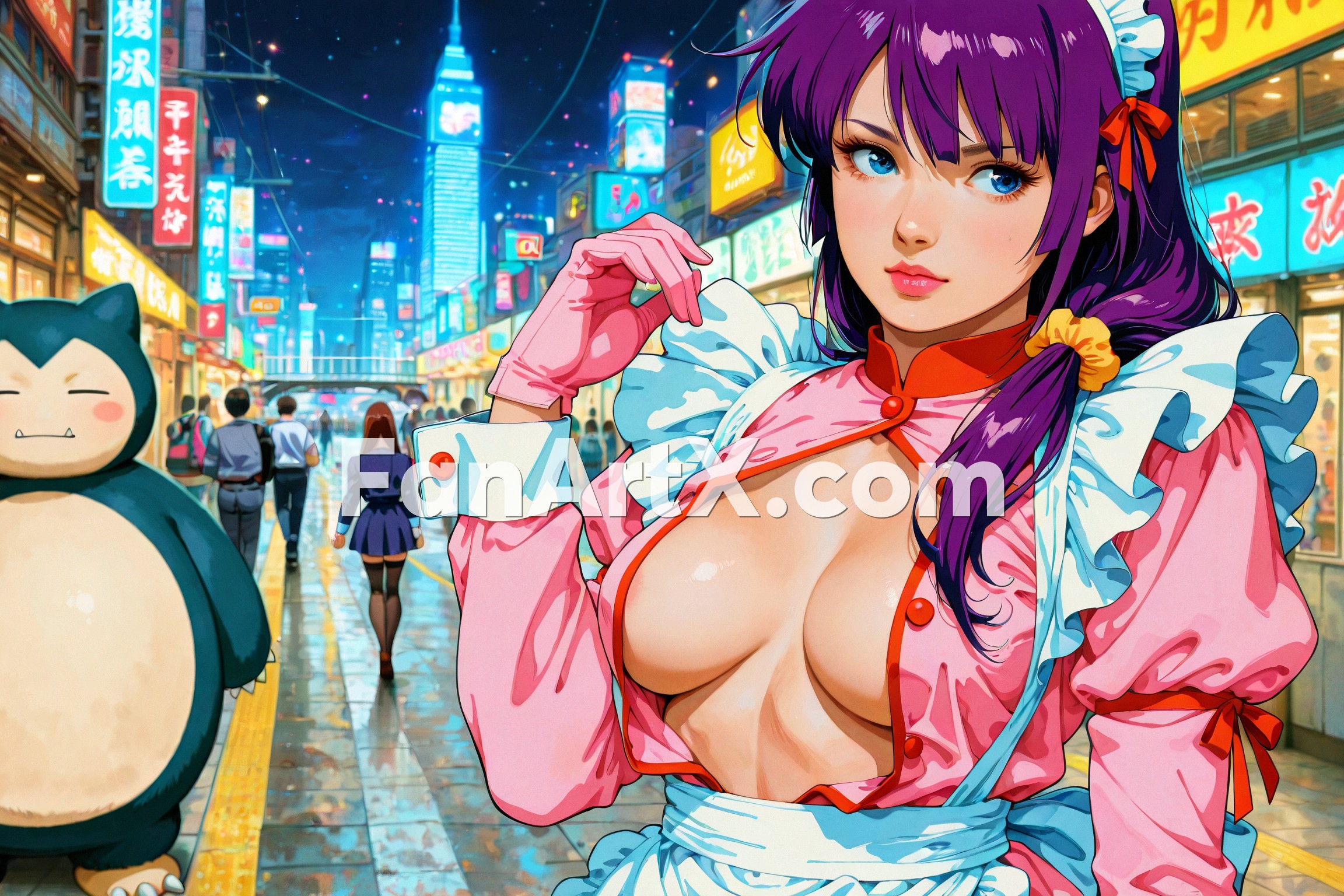 Senjougahara Hitagi Fanart Monogatari Charaters 1052700