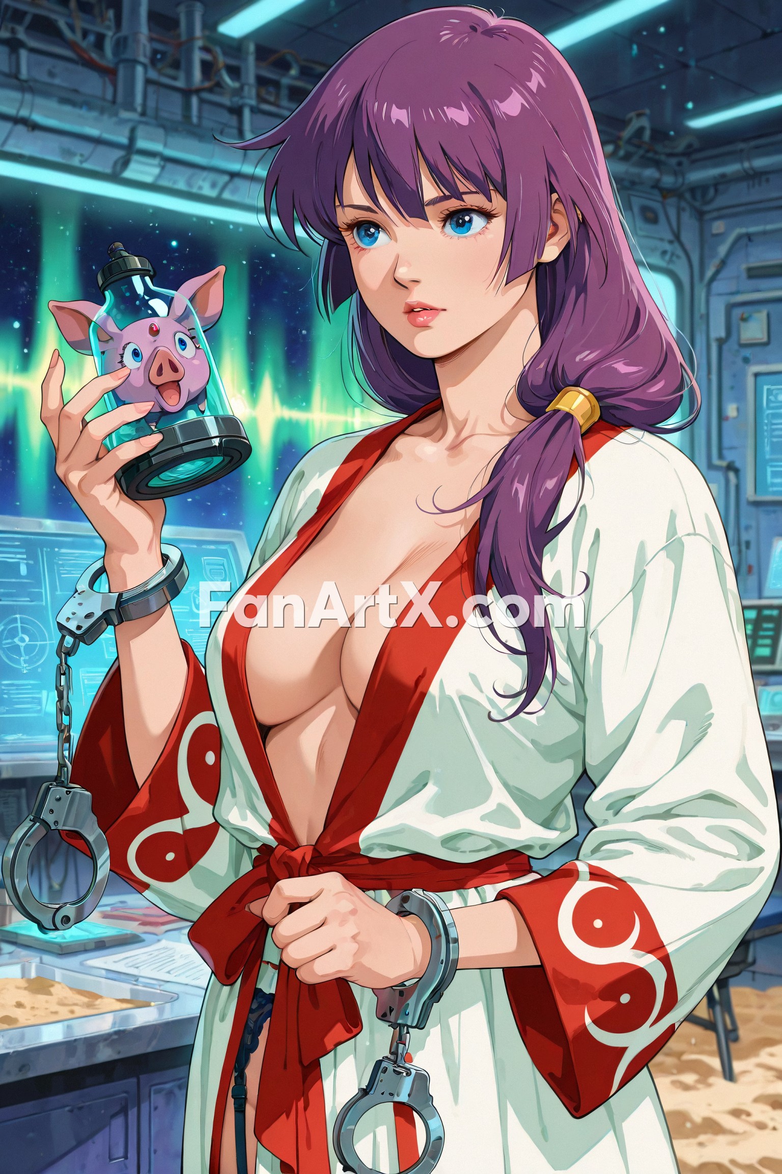 Senjougahara Hitagi Fanart Monogatari Charaters 1071705