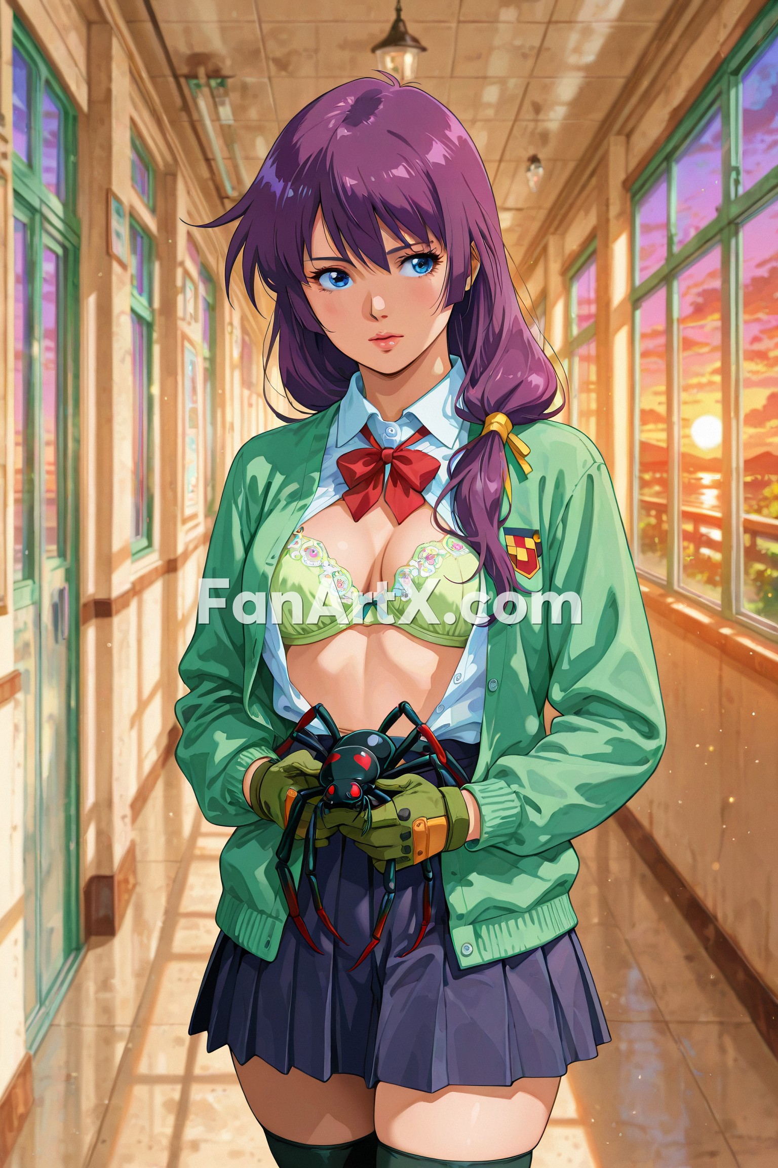 Senjougahara Hitagi Fanart Monogatari Charaters 1073165