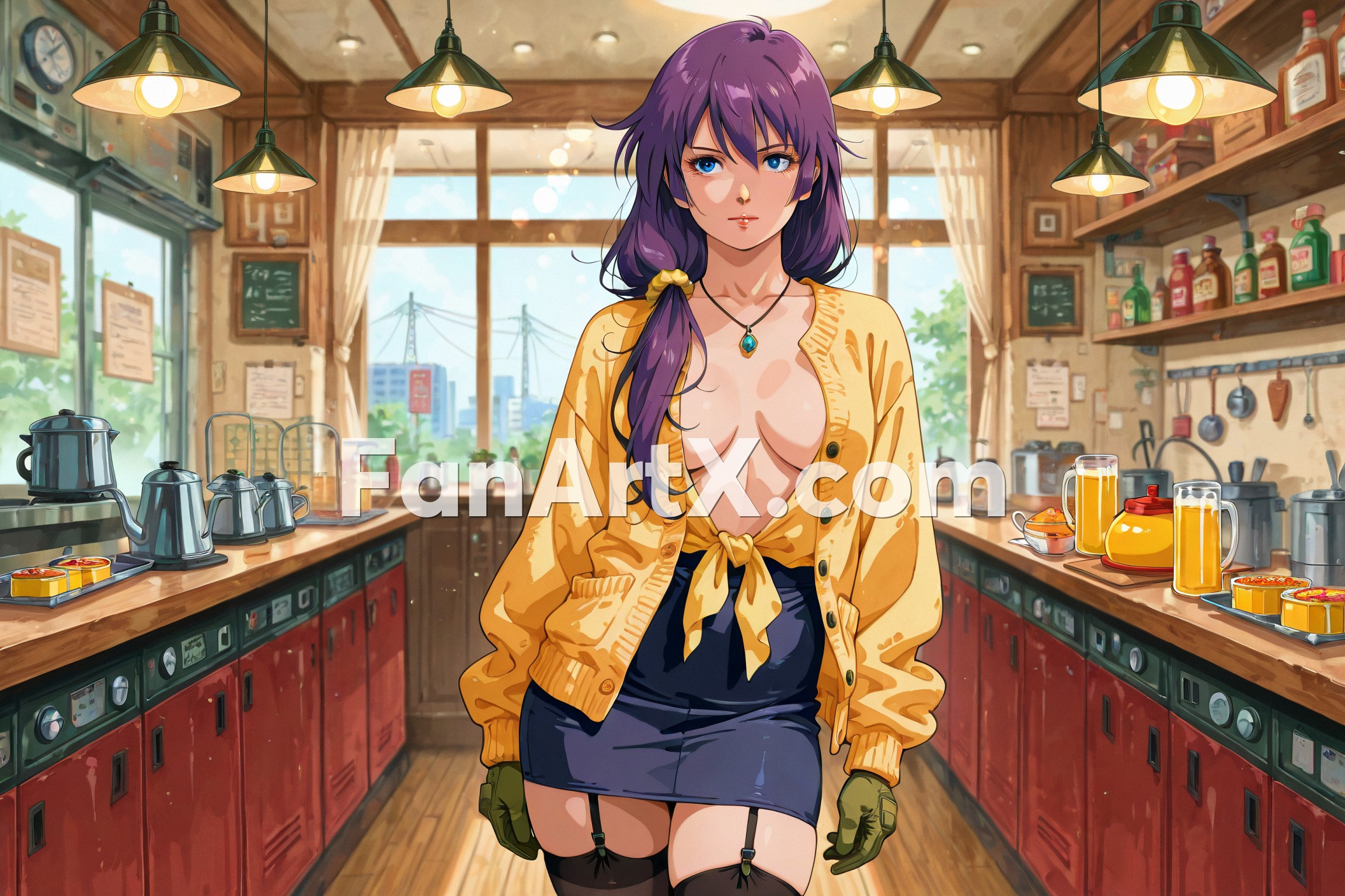 Senjougahara Hitagi Fanart Monogatari Charaters 1076413