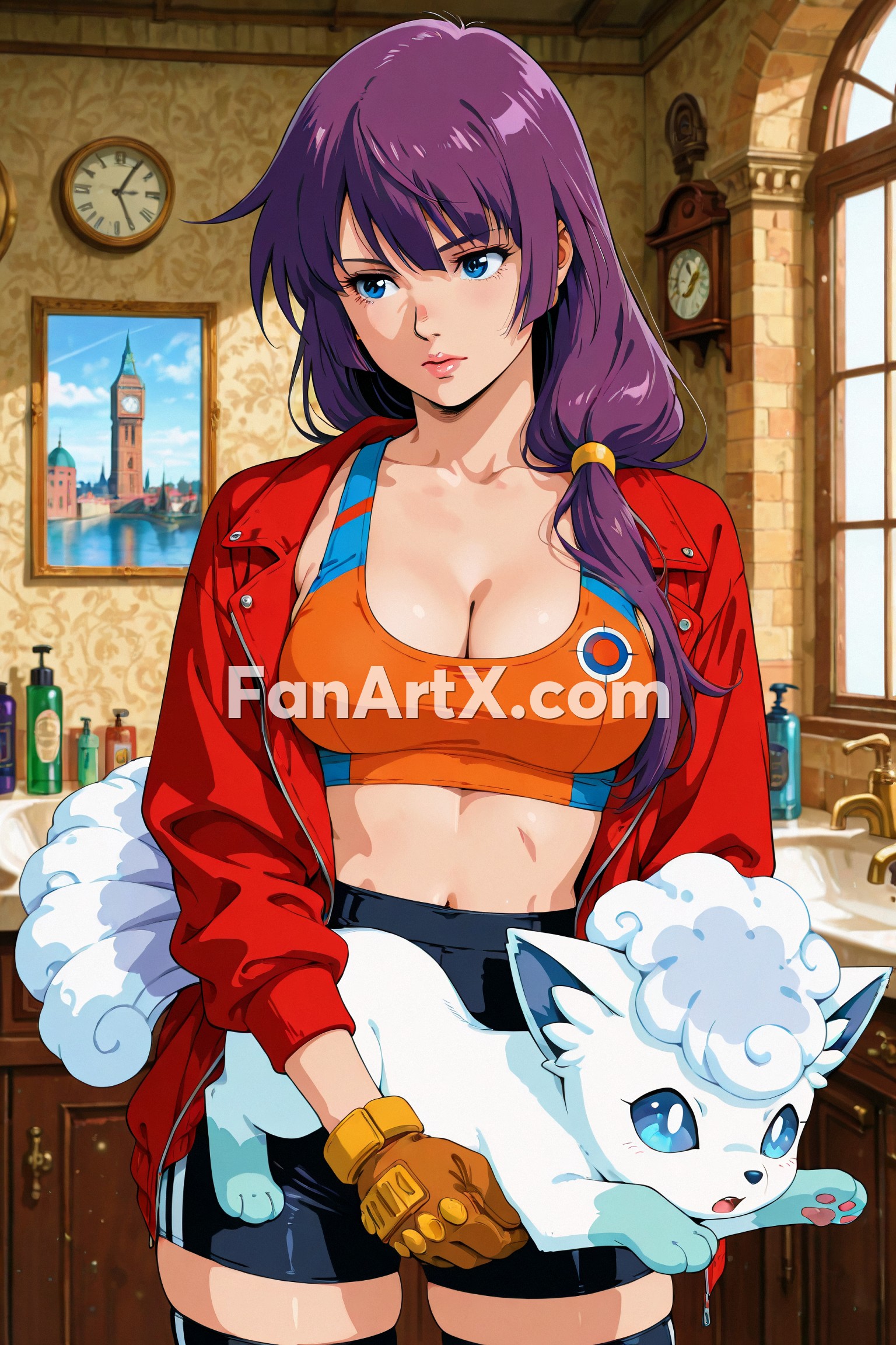 Senjougahara Hitagi Fanart Monogatari Charaters 1083396