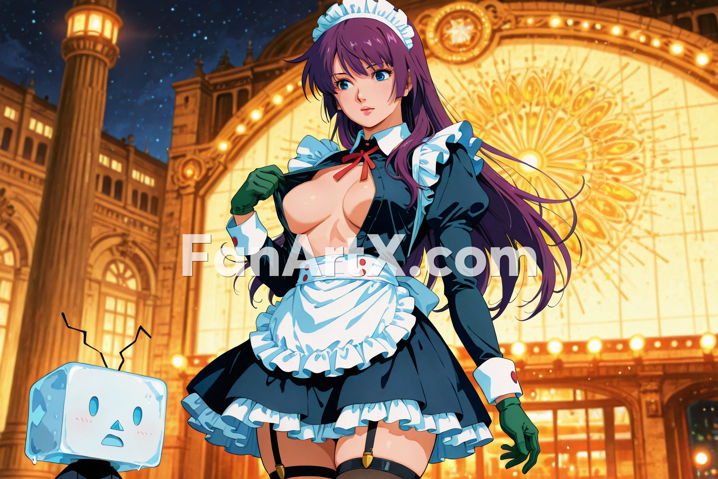 Senjougahara Hitagi Fanart Monogatari Charaters 1126590