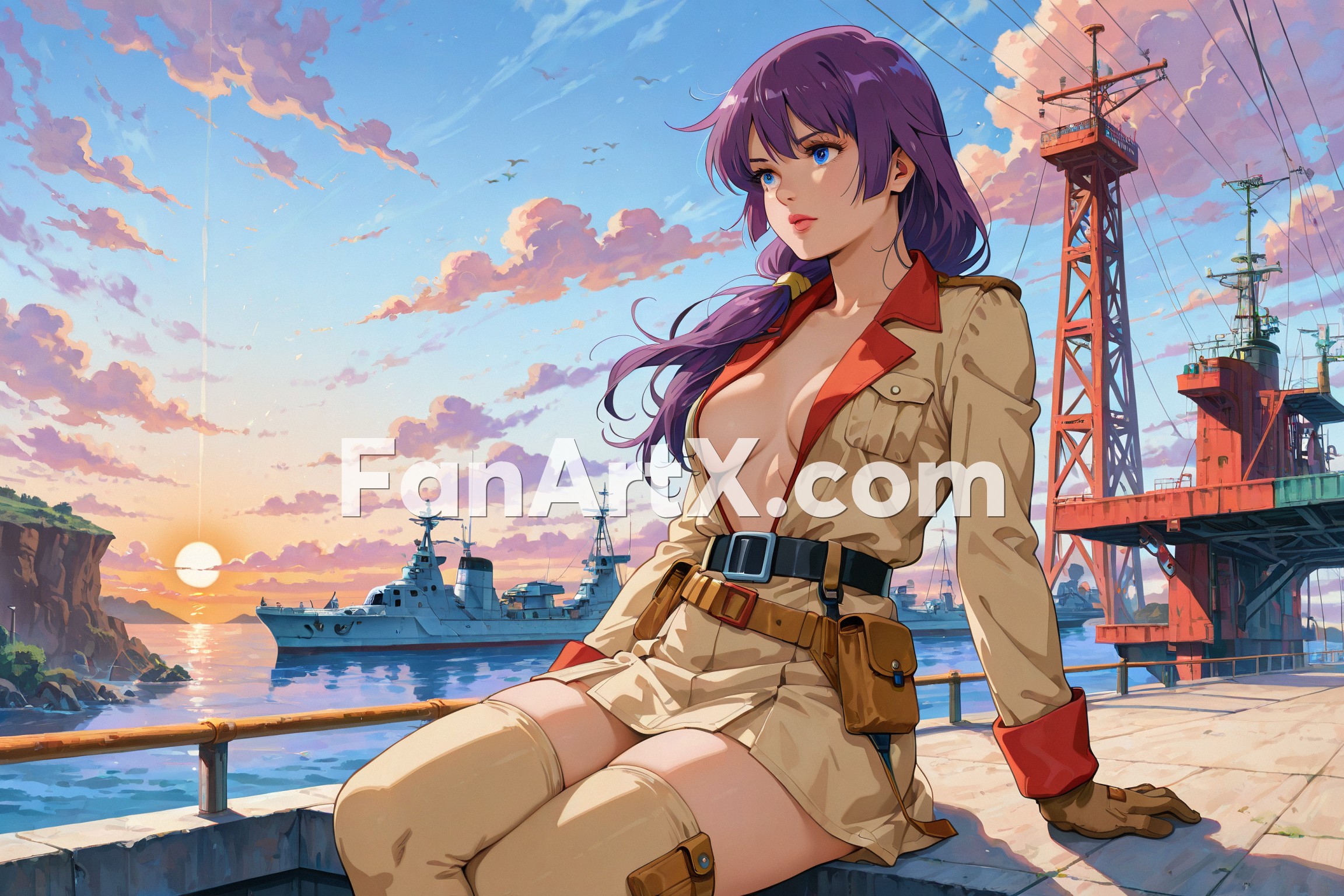 Senjougahara Hitagi Fanart Monogatari Charaters 1174523