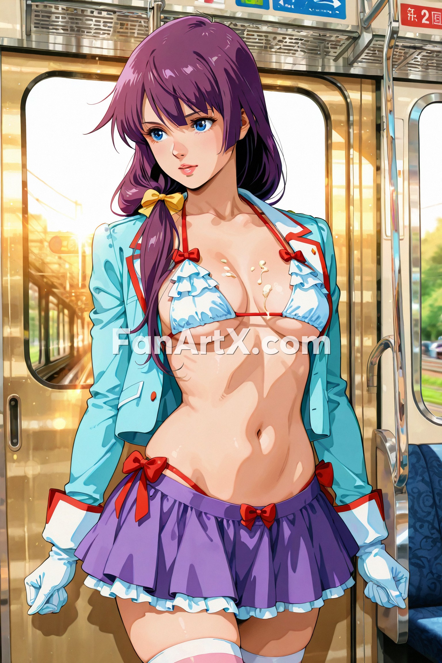 Senjougahara Hitagi Fanart Monogatari Charaters 1200291