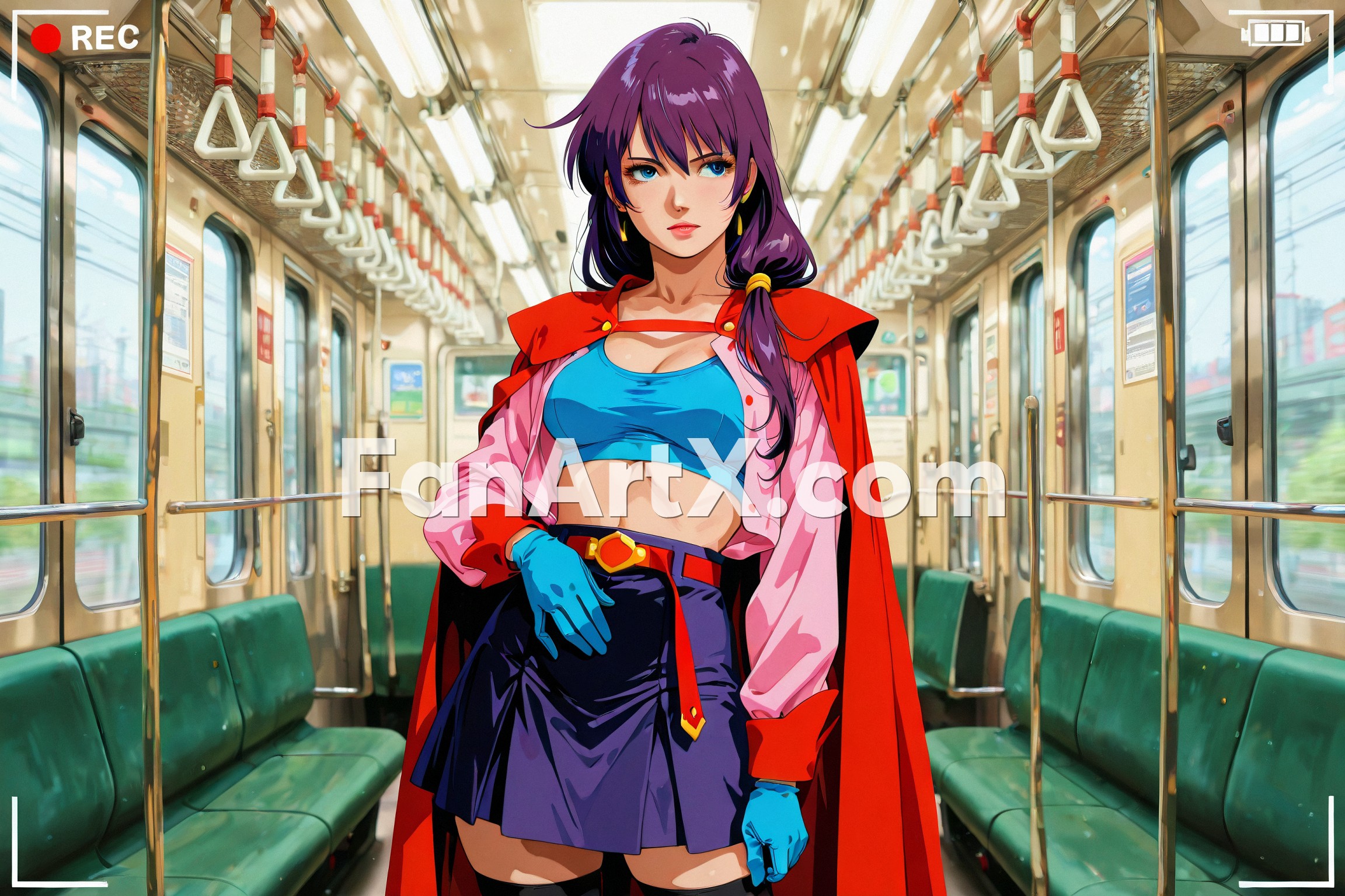 Senjougahara Hitagi Fanart Monogatari Charaters 1253323
