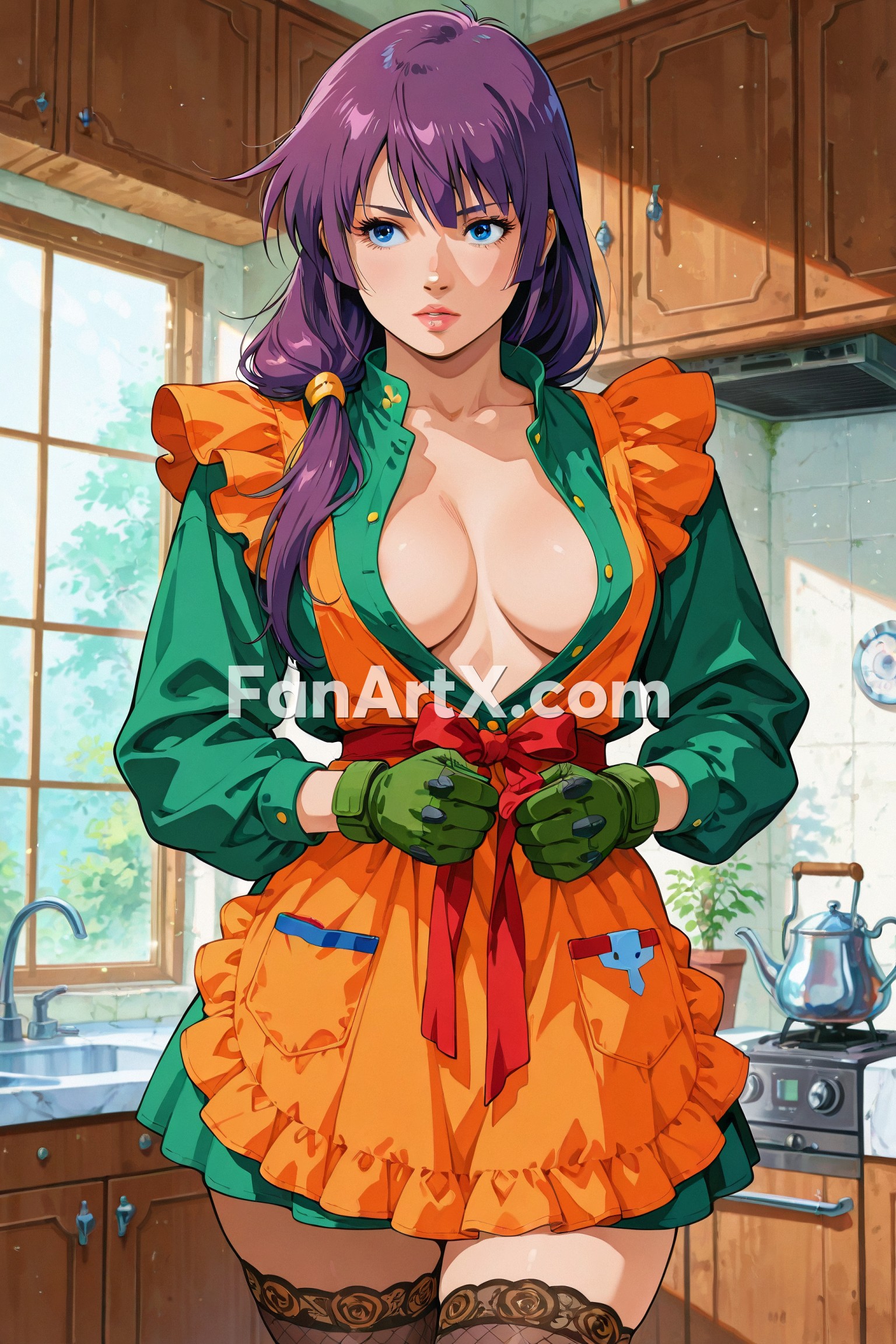 Senjougahara Hitagi Fanart Monogatari Charaters 1284105