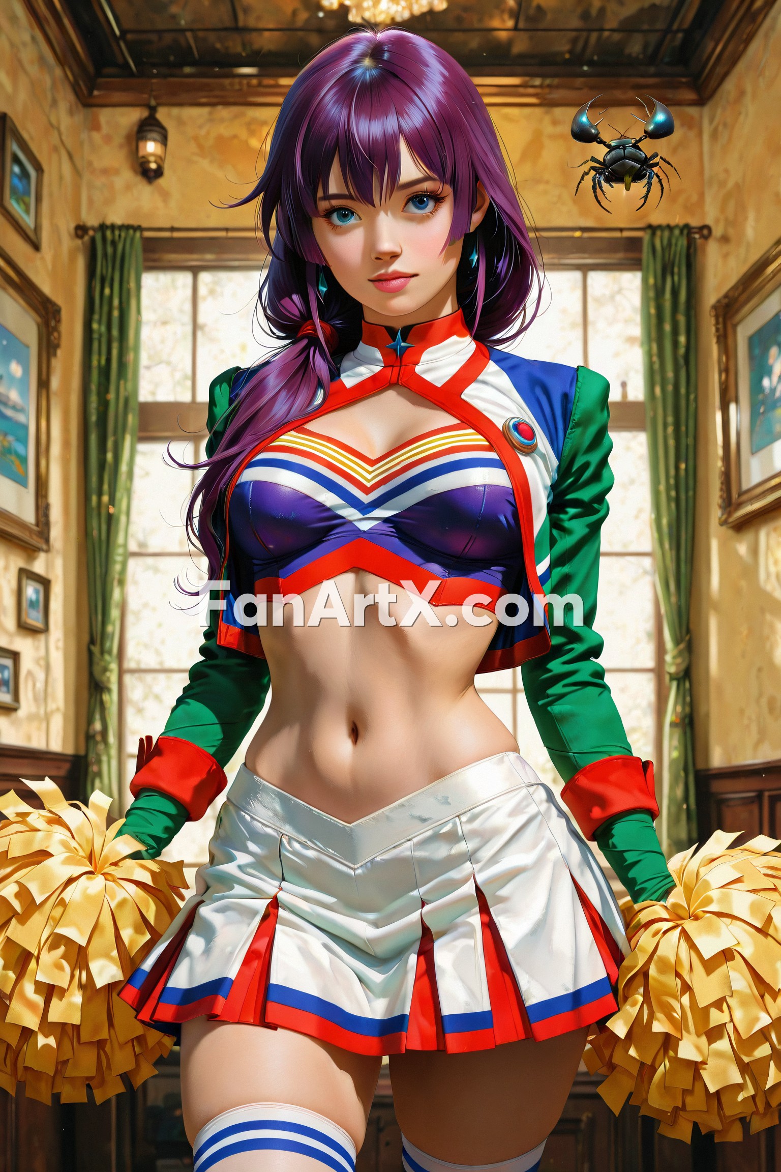 Senjougahara Hitagi Fanart Monogatari Charaters 1288486