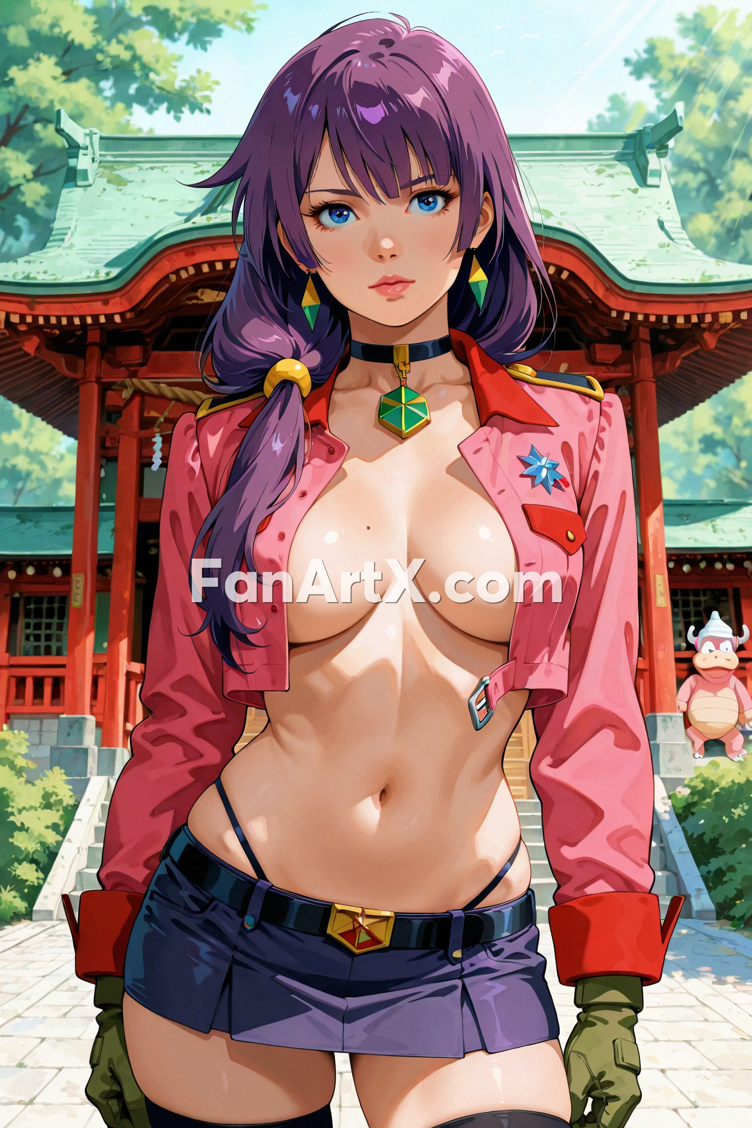 Senjougahara Hitagi Fanart Monogatari Charaters 1315638