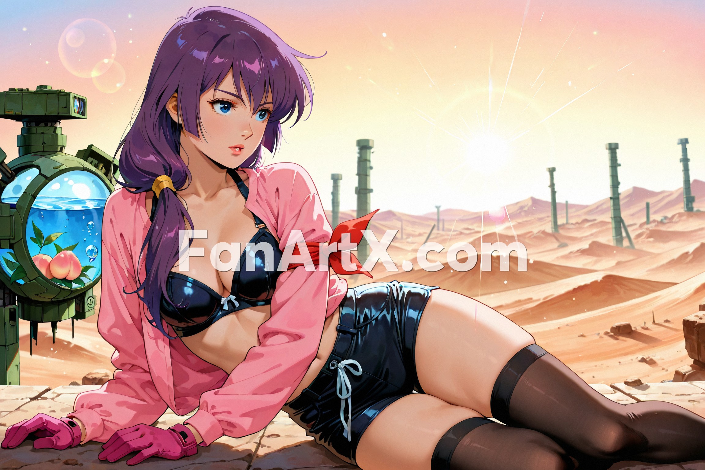 Senjougahara Hitagi Fanart Monogatari Charaters 1327713
