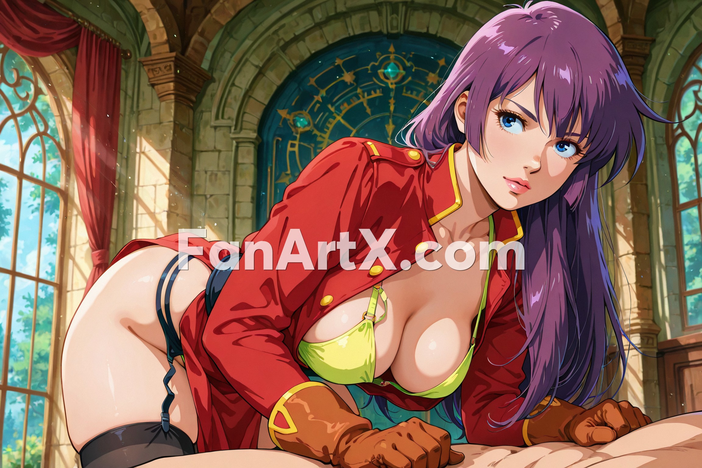 Senjougahara Hitagi Fanart Monogatari Charaters 1355928