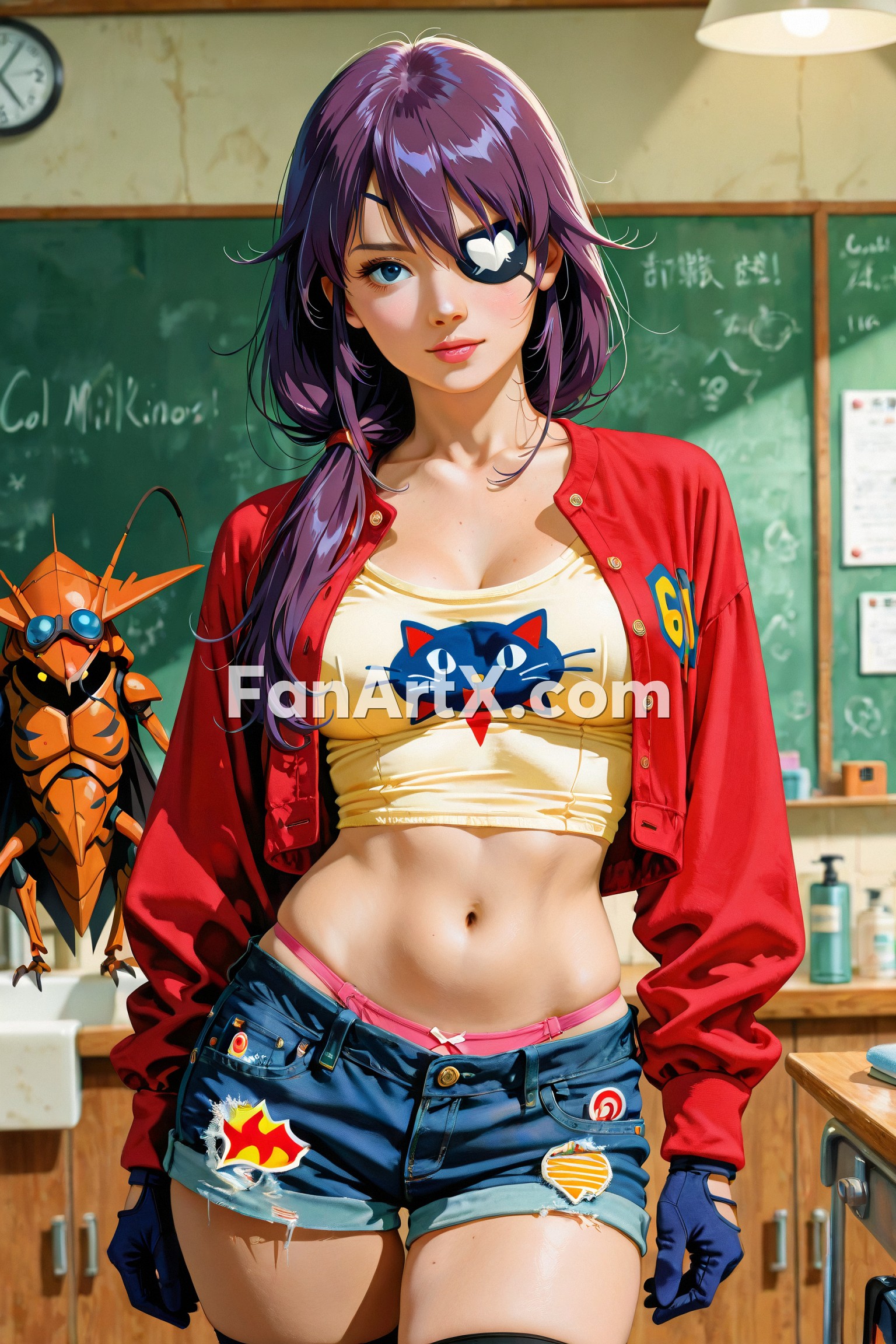 Senjougahara Hitagi Fanart Monogatari Charaters 1384670