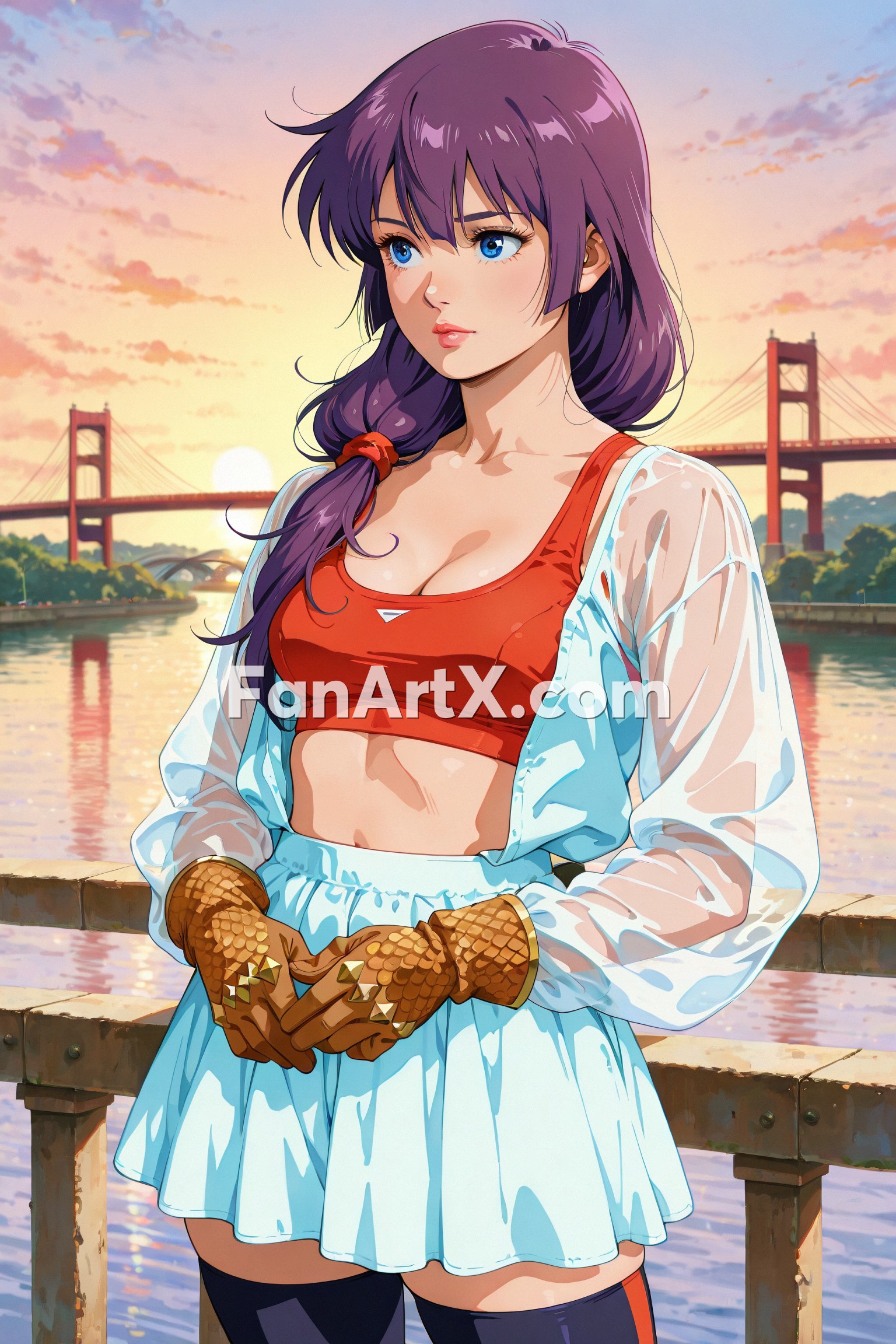 Senjougahara Hitagi Fanart Monogatari Charaters 1635272
