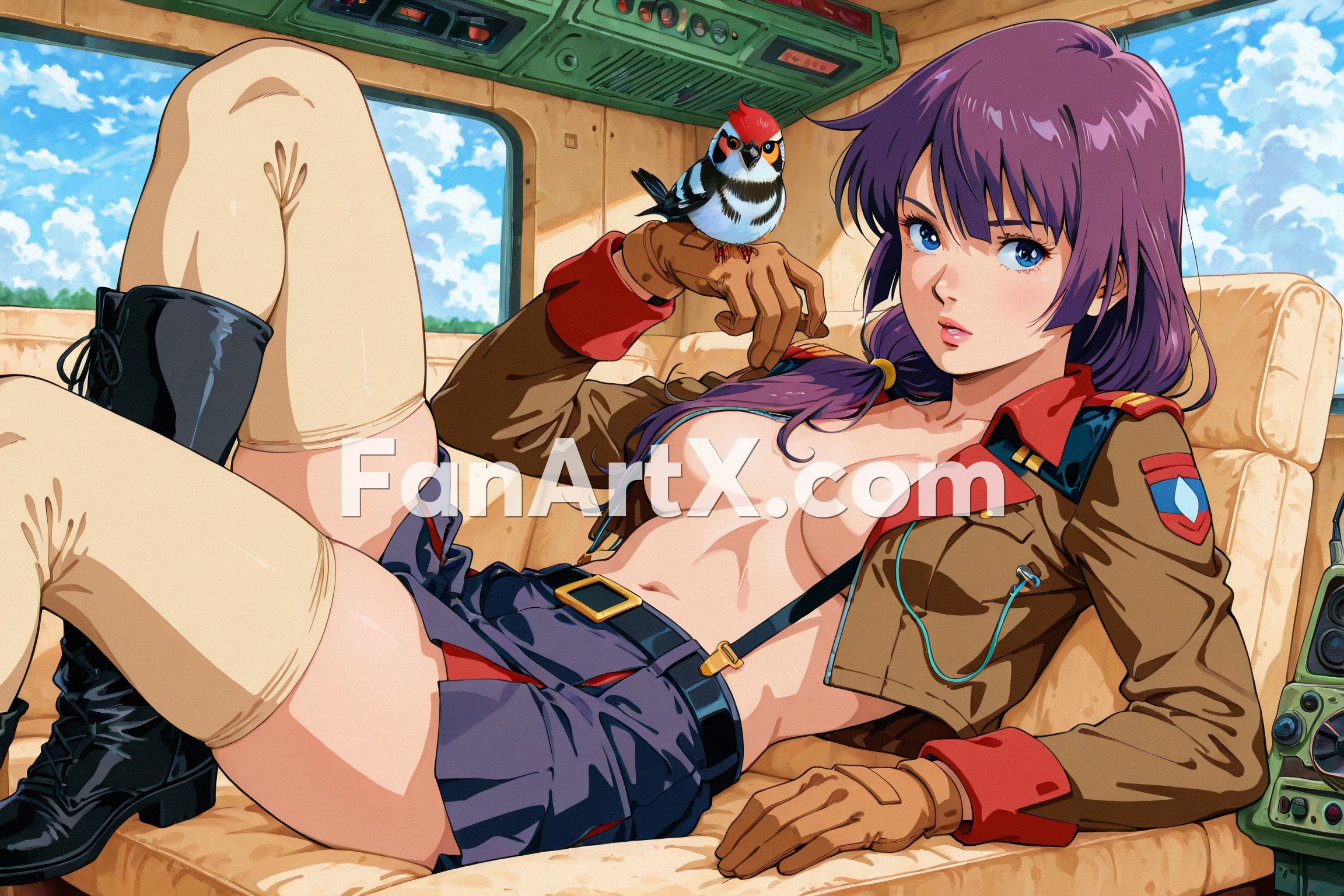 Senjougahara Hitagi Fanart Monogatari Charaters 1676621
