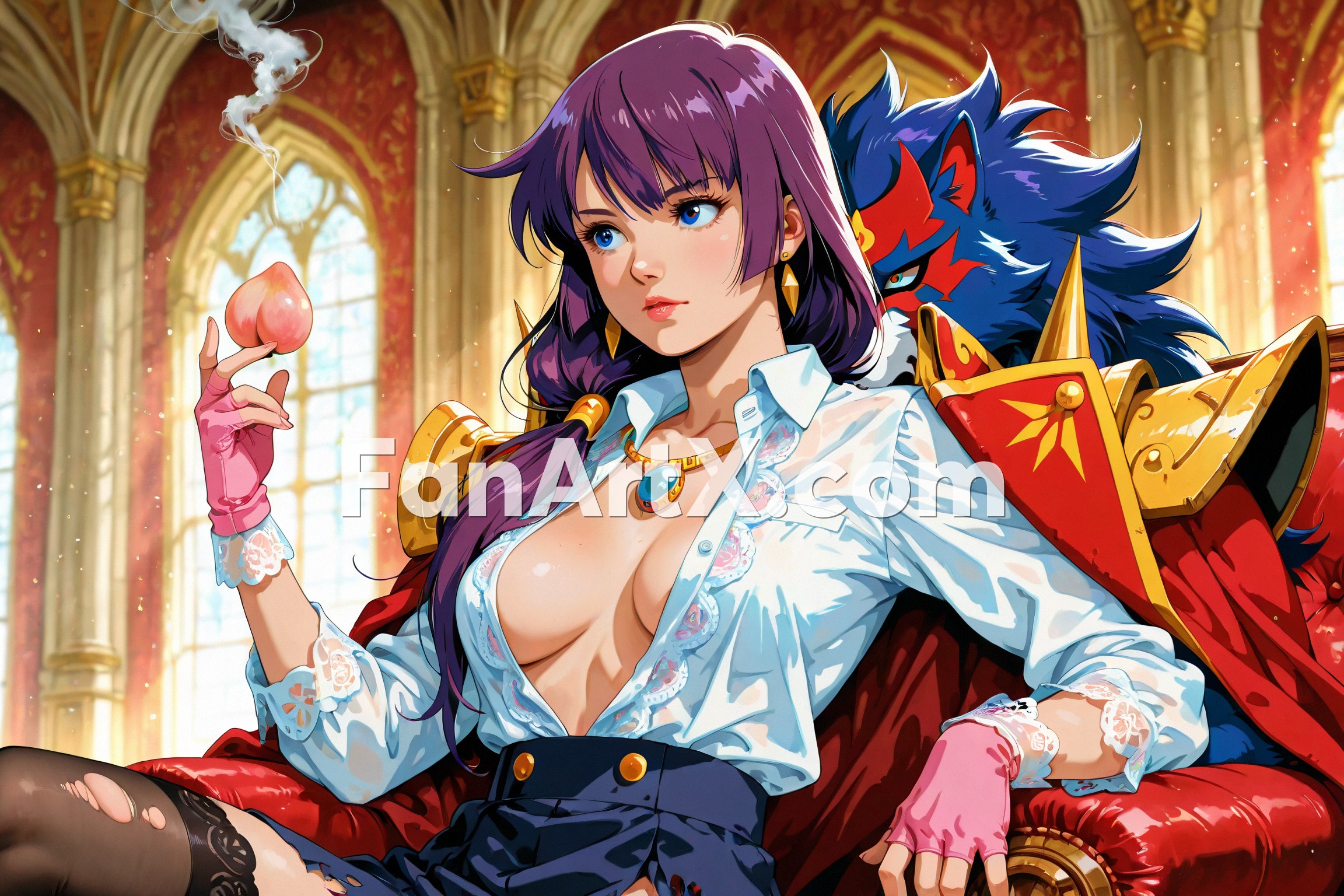 Senjougahara Hitagi Fanart Monogatari Charaters 1682413