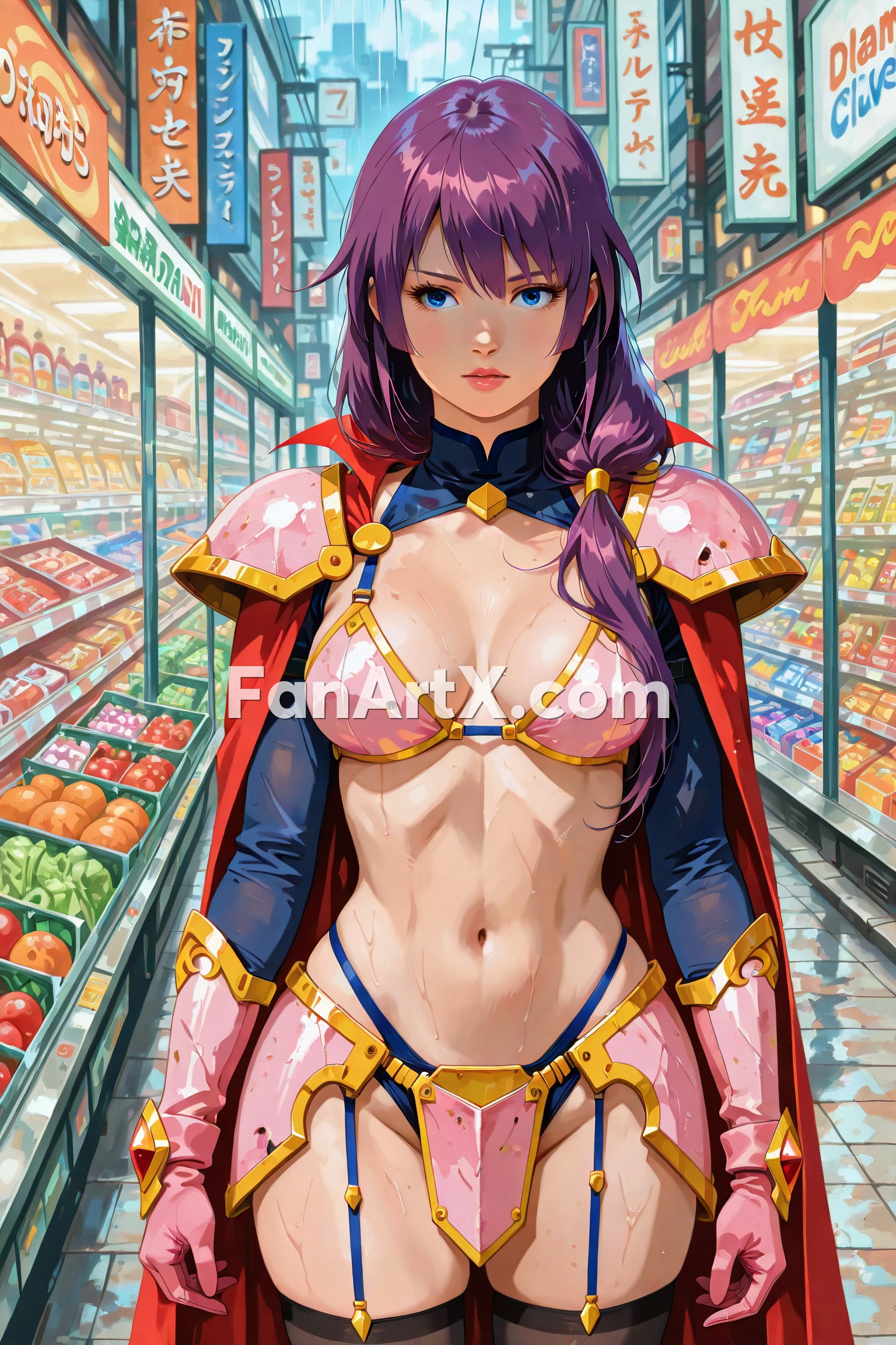 Senjougahara Hitagi Fanart Monogatari Charaters 1712173