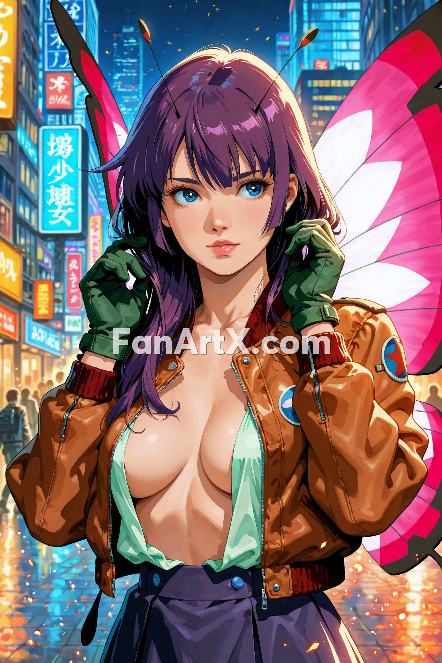 Senjougahara Hitagi Fanart Monogatari Charaters 1770634