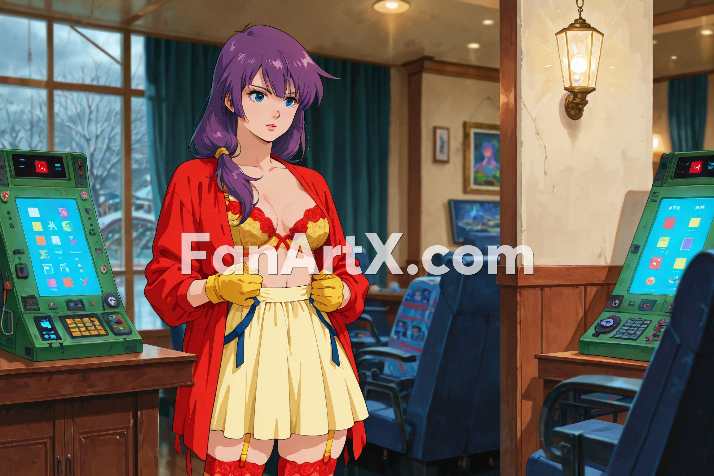 Senjougahara Hitagi Fanart Monogatari Charaters 1959841