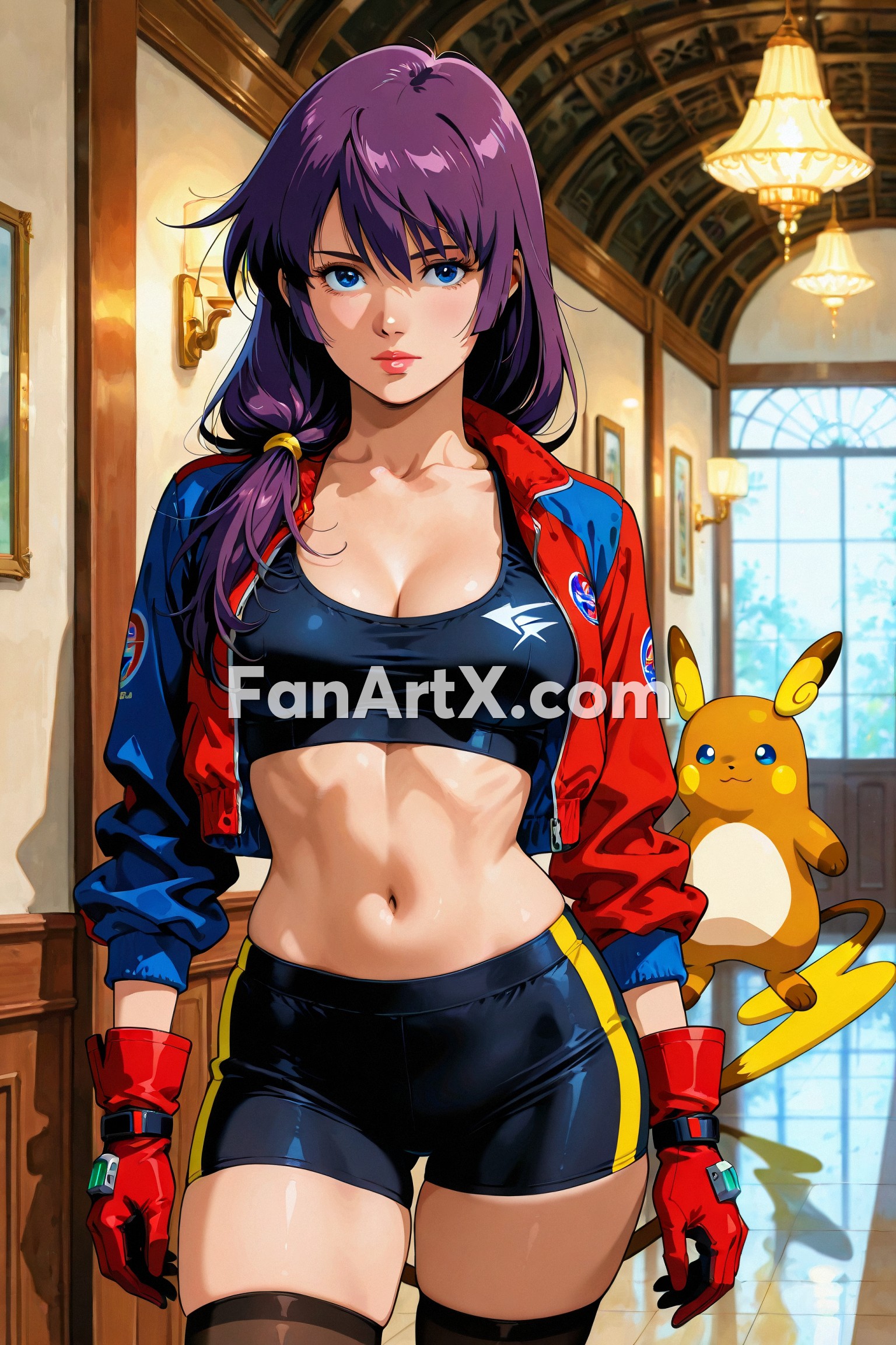 Senjougahara Hitagi Fanart Monogatari Charaters 2025237