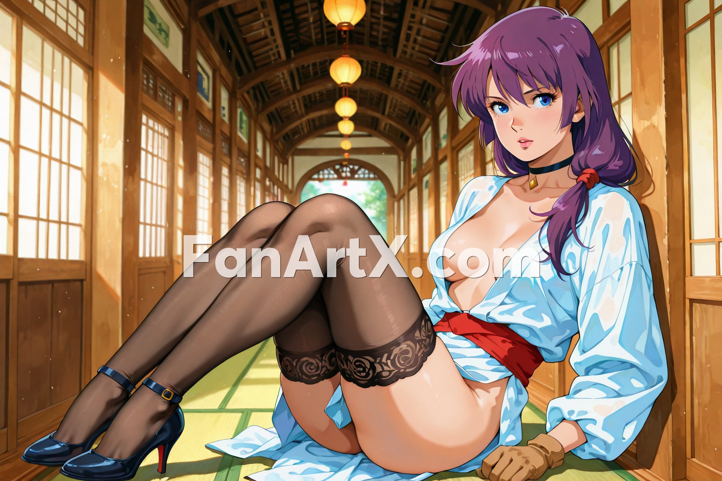 Senjougahara Hitagi Fanart Monogatari Charaters 2055137