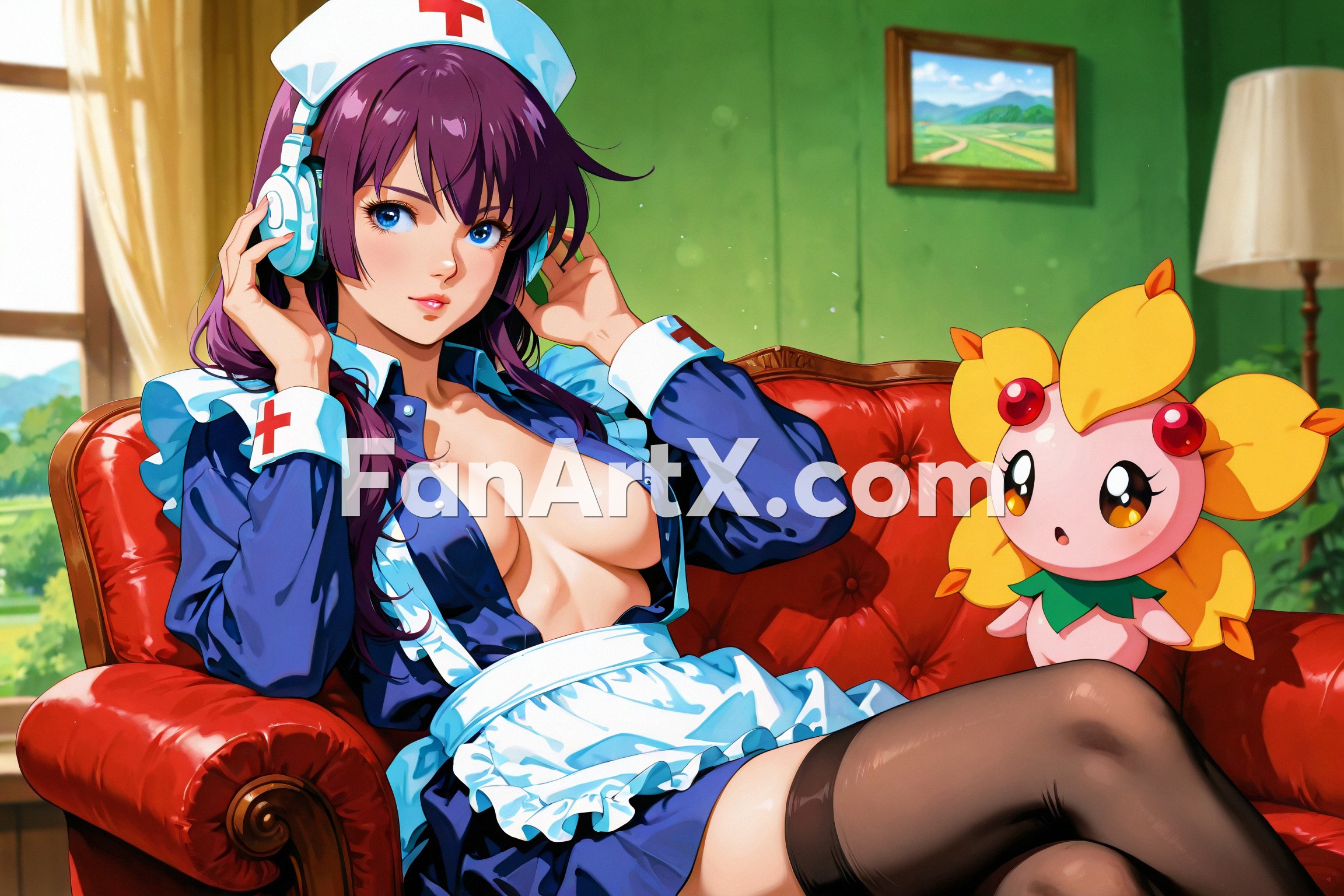 Senjougahara Hitagi Fanart Monogatari Charaters 2062319