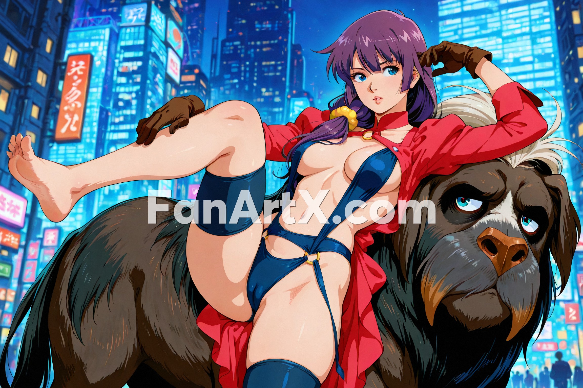 Senjougahara Hitagi Fanart Monogatari Charaters 2095063