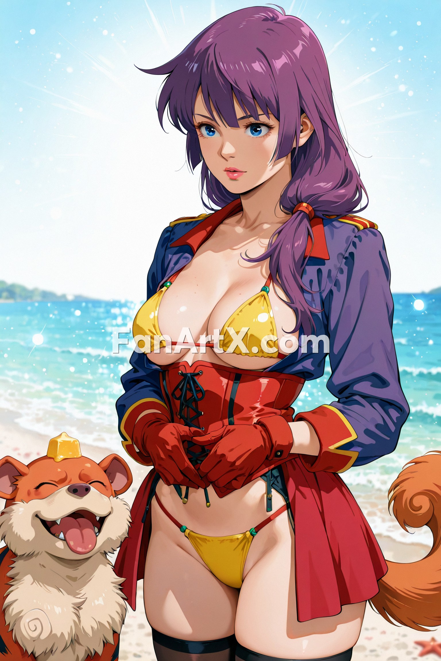 Senjougahara Hitagi Fanart Monogatari Charaters 2198874