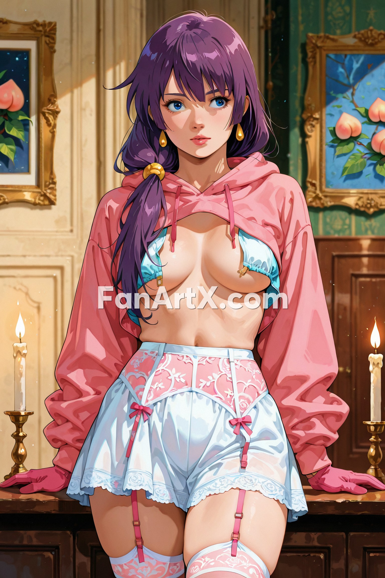 Senjougahara Hitagi Fanart Monogatari Charaters 2234244