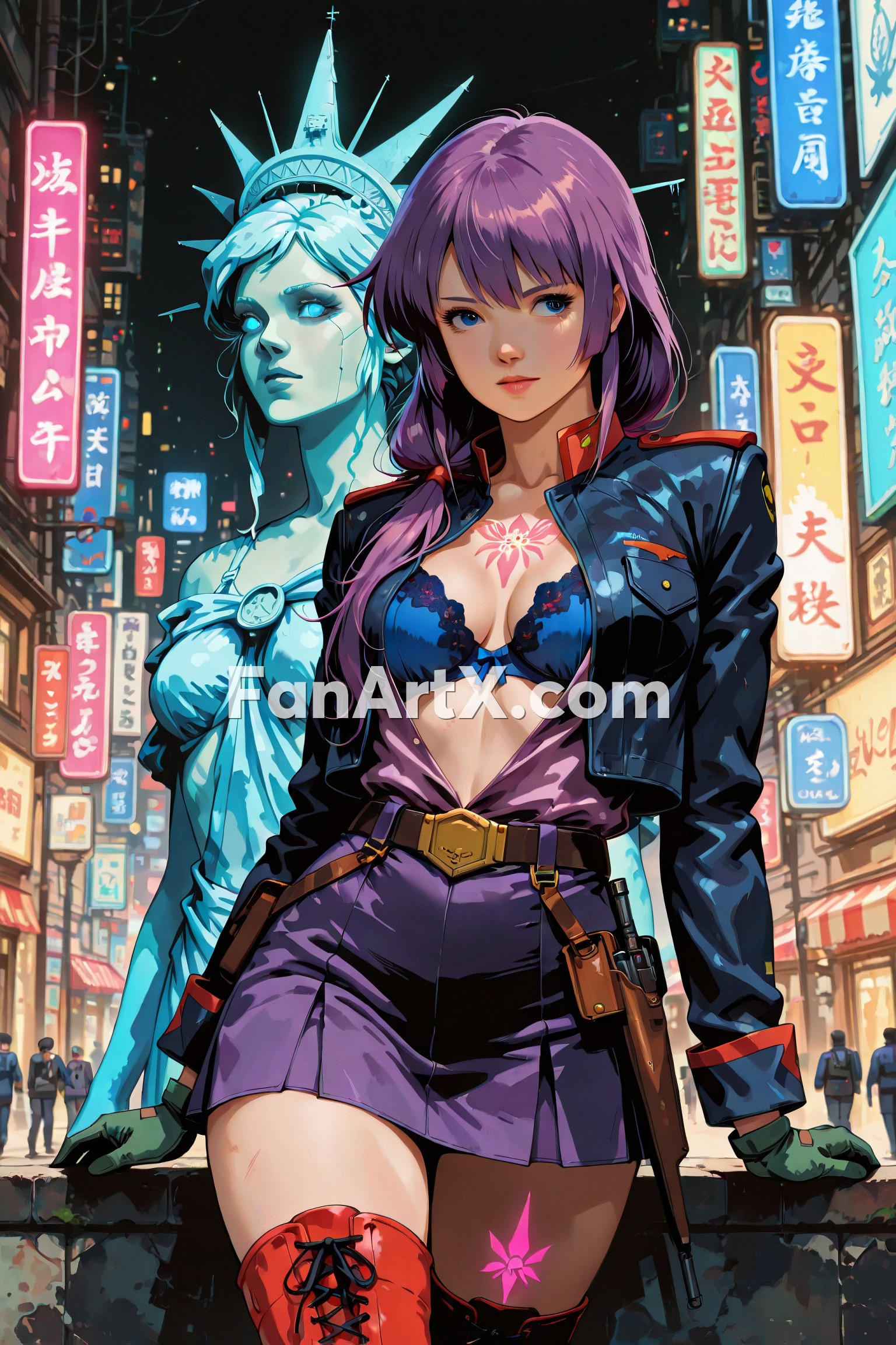 Senjougahara Hitagi Fanart Monogatari Charaters 2315460