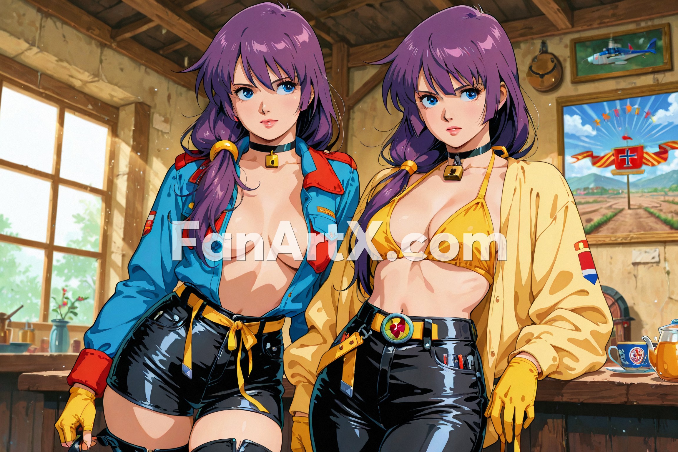 Senjougahara Hitagi Fanart Monogatari Charaters 2342133