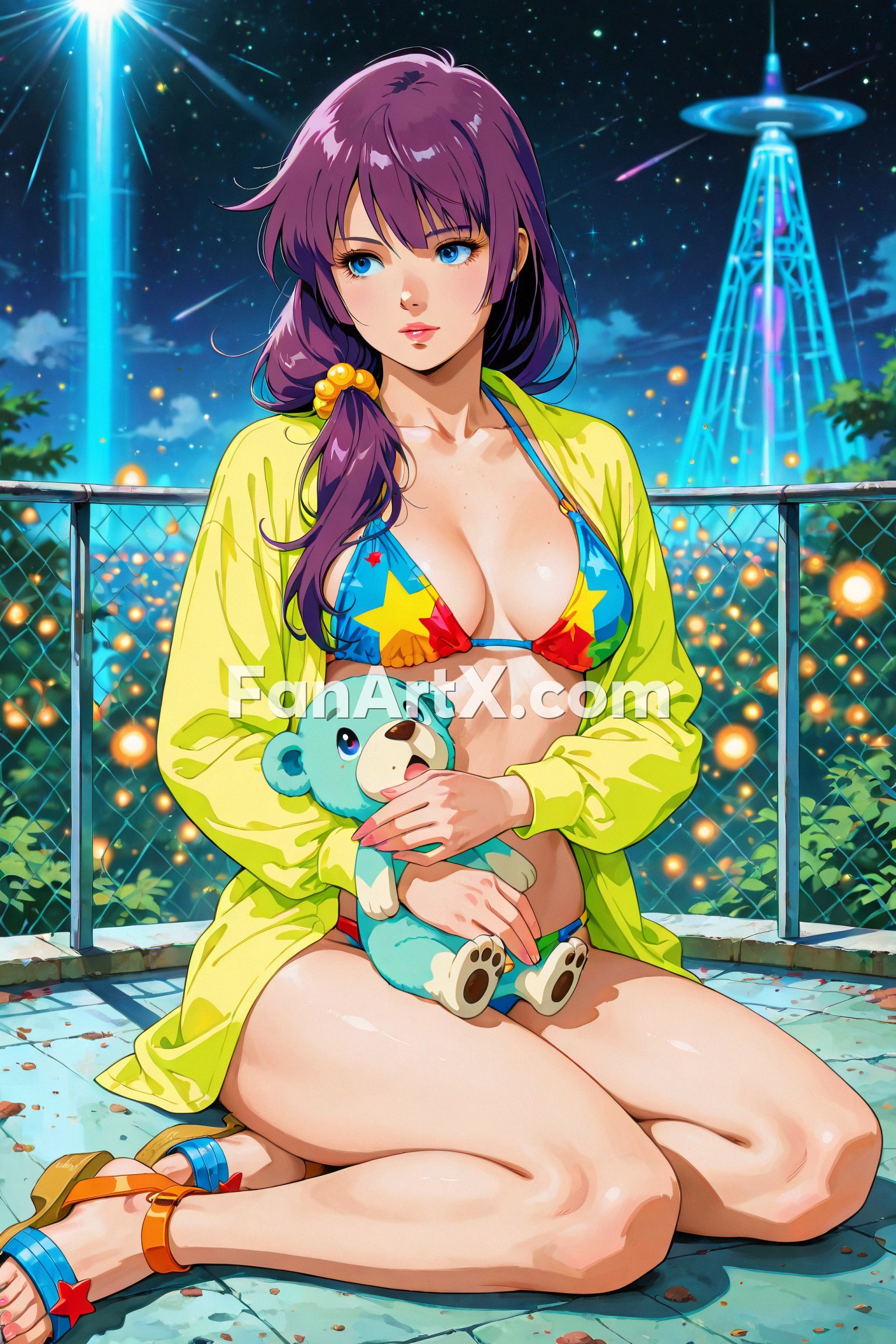 Senjougahara Hitagi Fanart Monogatari Charaters 2348937