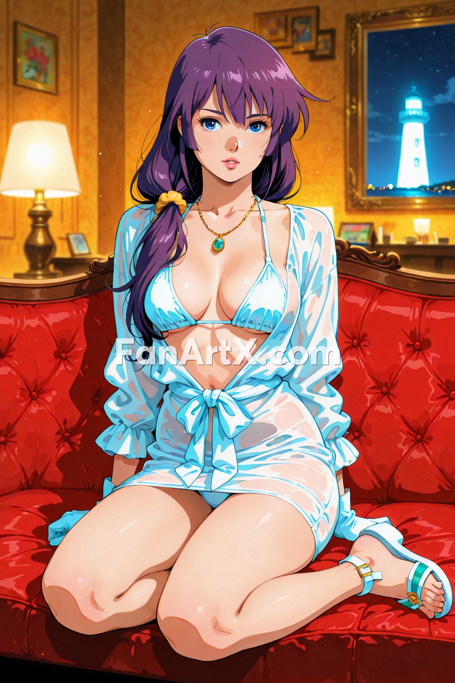 Senjougahara Hitagi Fanart Monogatari Charaters 2385217