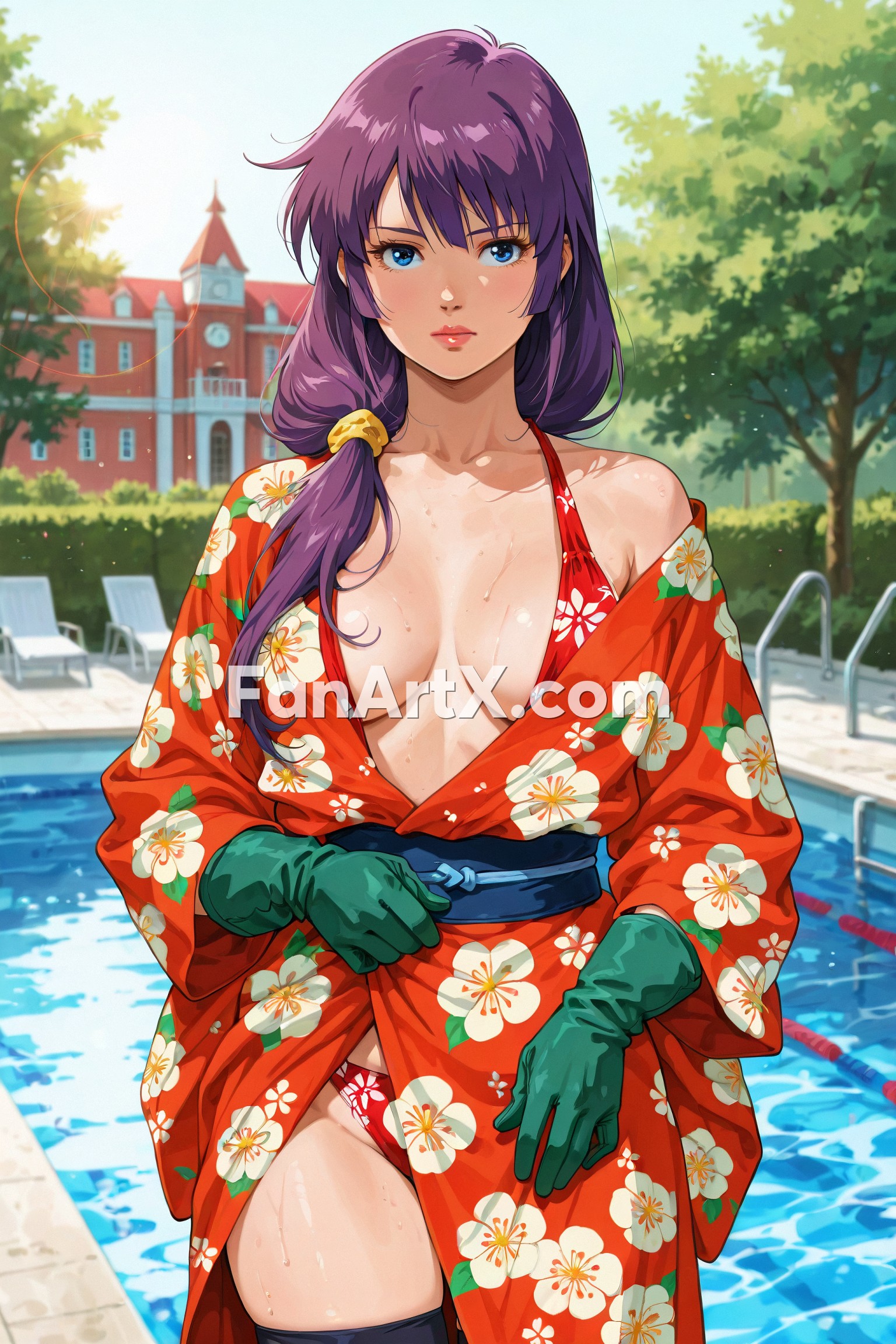 Senjougahara Hitagi Fanart Monogatari Charaters 2392645