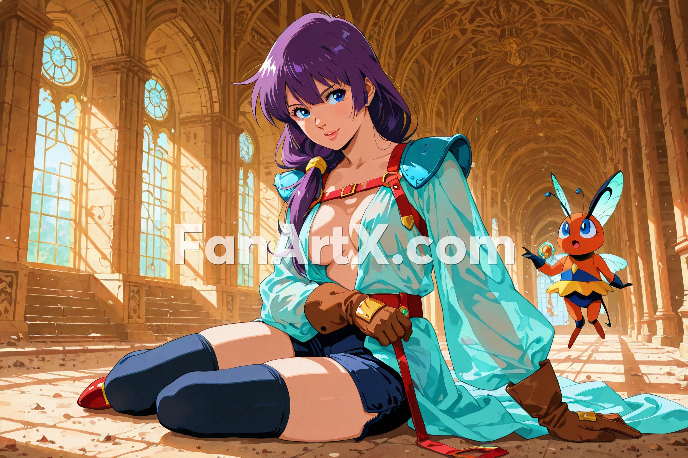 Senjougahara Hitagi Fanart Monogatari Charaters 2405078