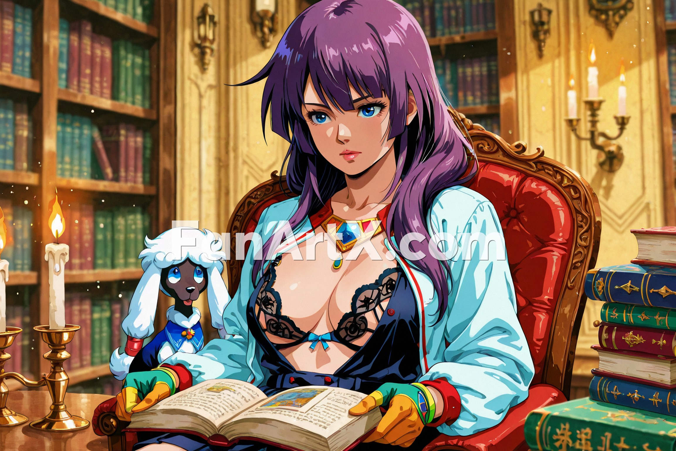 Senjougahara Hitagi Fanart Monogatari Charaters 2426147