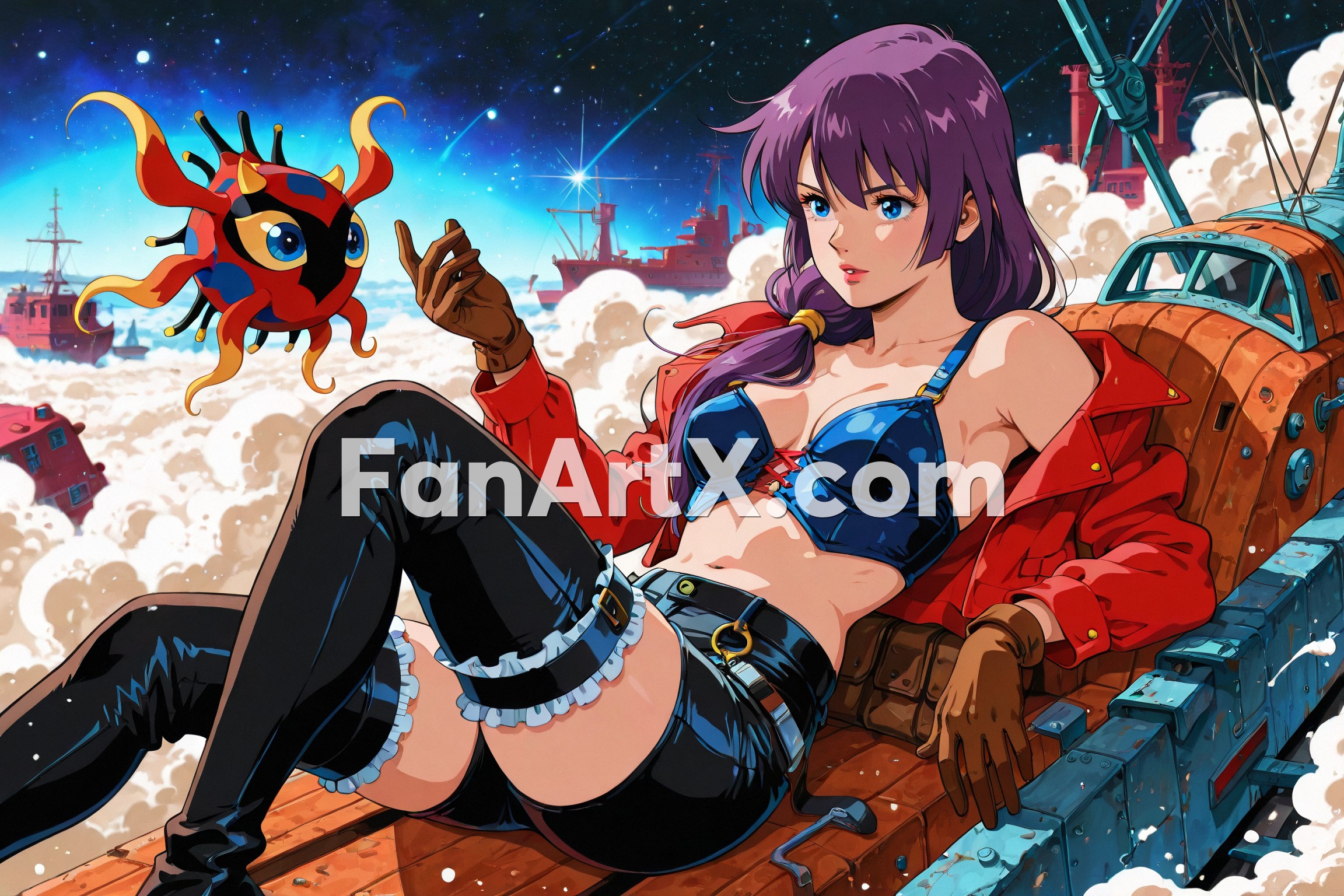 Senjougahara Hitagi Fanart Monogatari Charaters 2447803