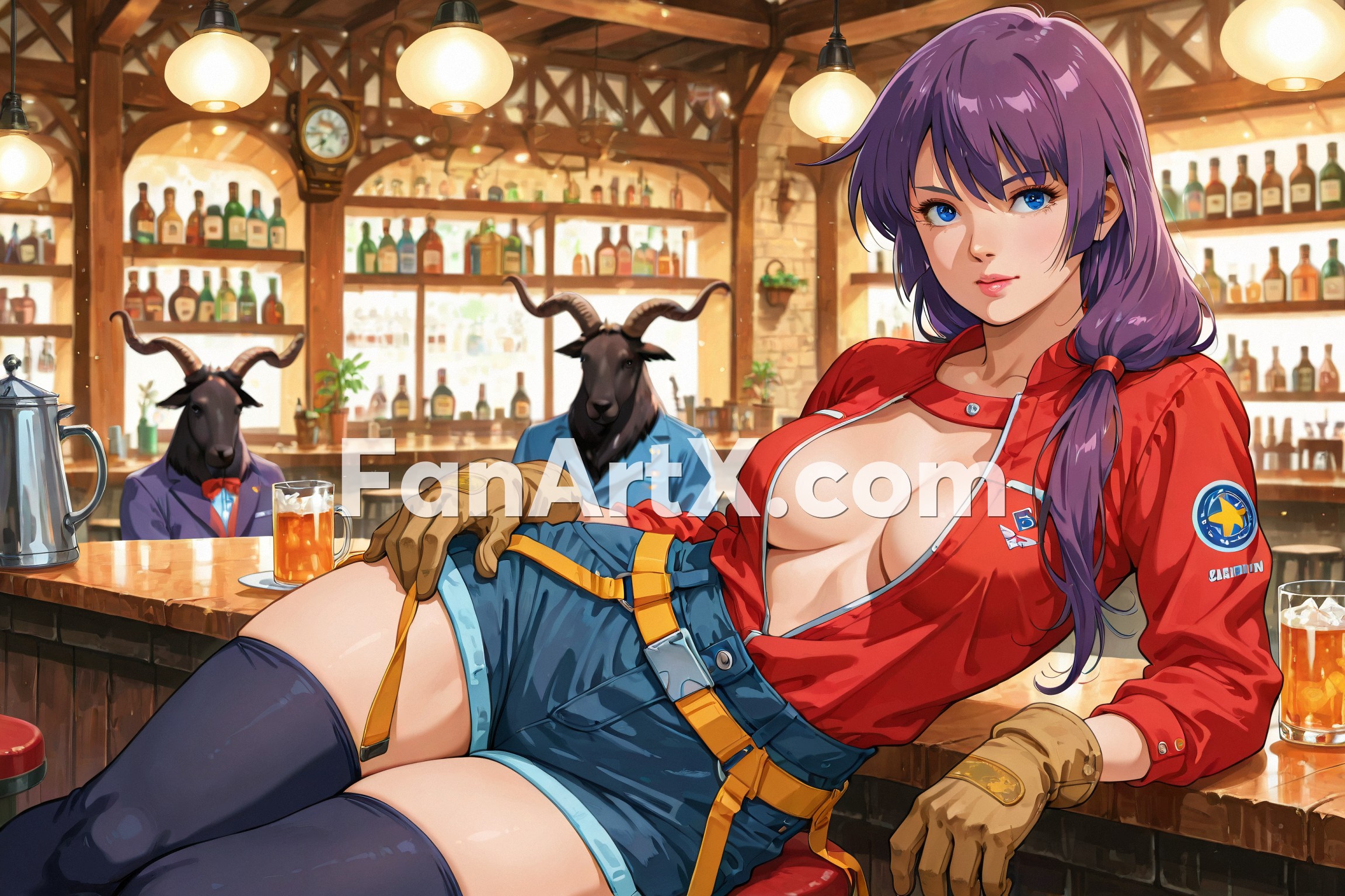 Senjougahara Hitagi Fanart Monogatari Charaters 2470238