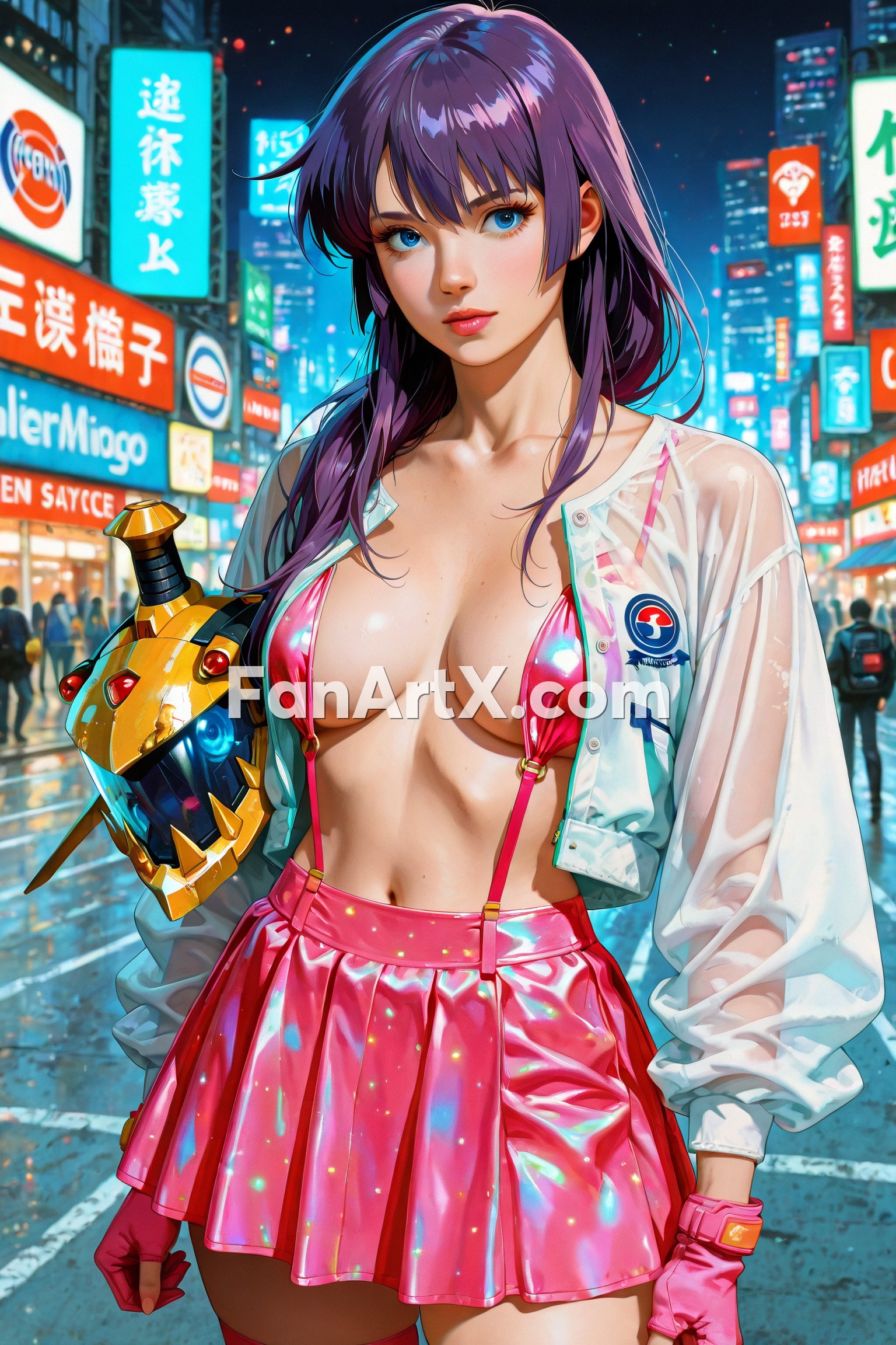Senjougahara Hitagi Fanart Monogatari Charaters 2515747