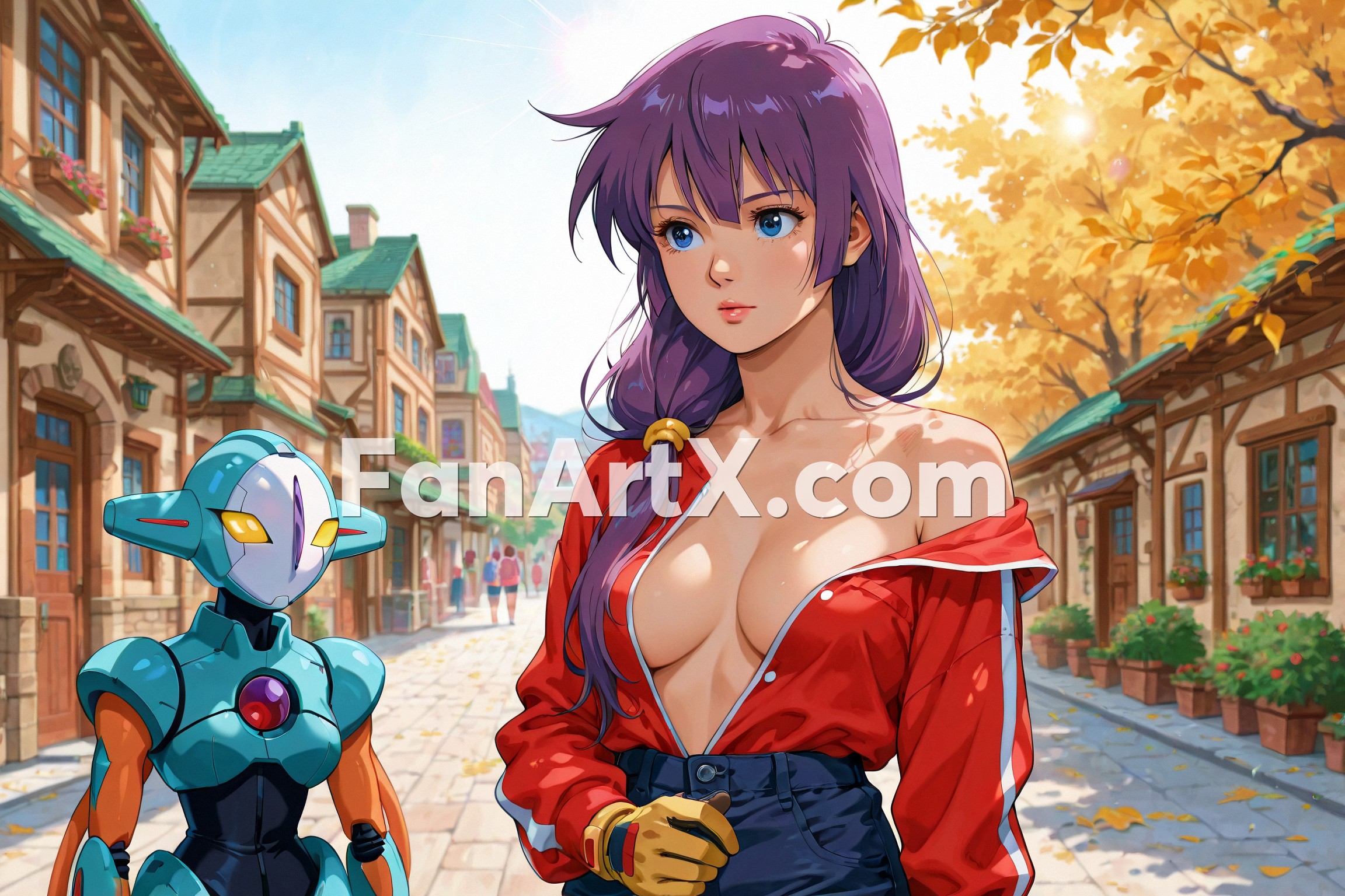 Senjougahara Hitagi Fanart Monogatari Charaters 2623802