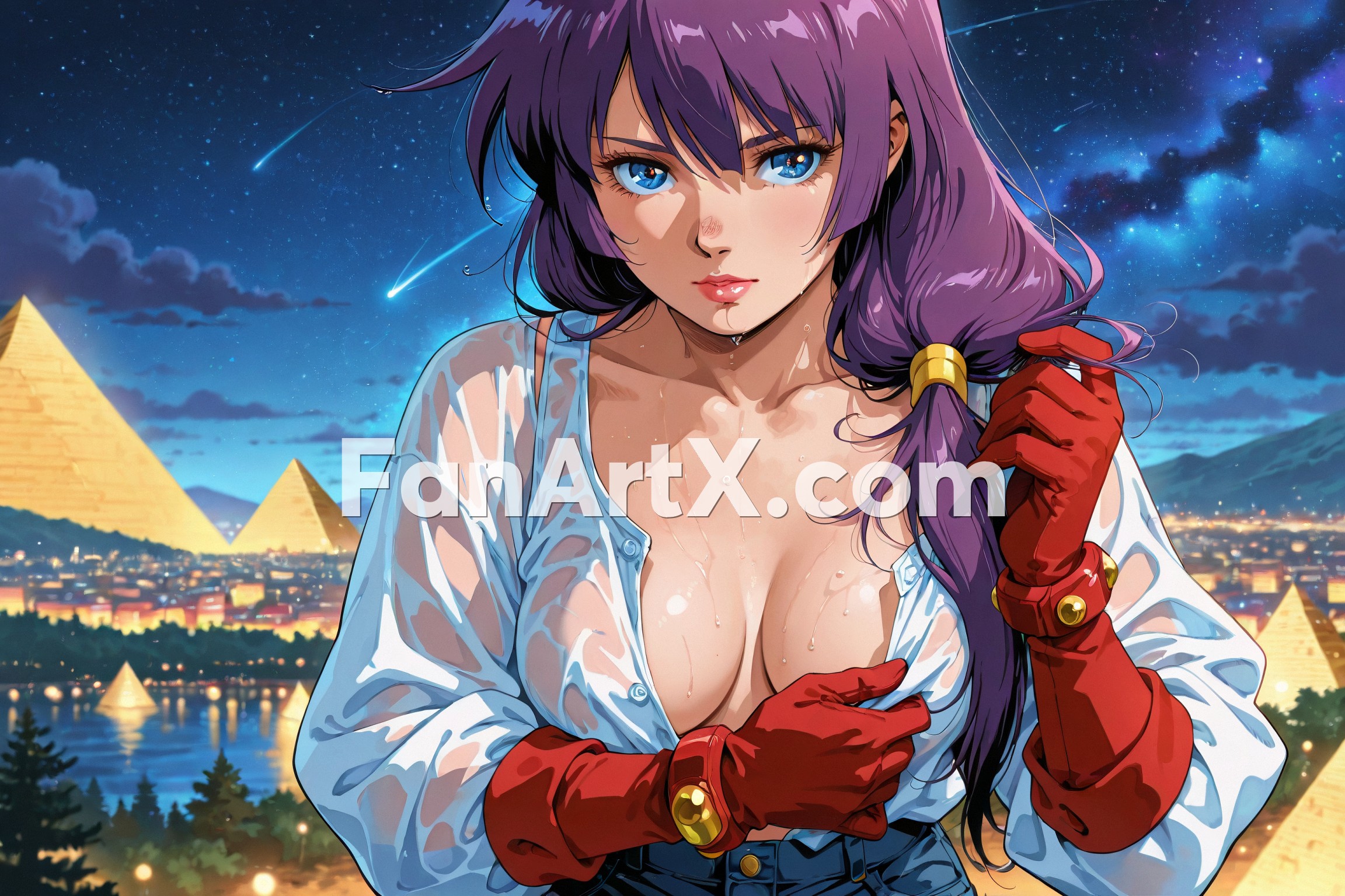 Senjougahara Hitagi Fanart Monogatari Charaters 2629263