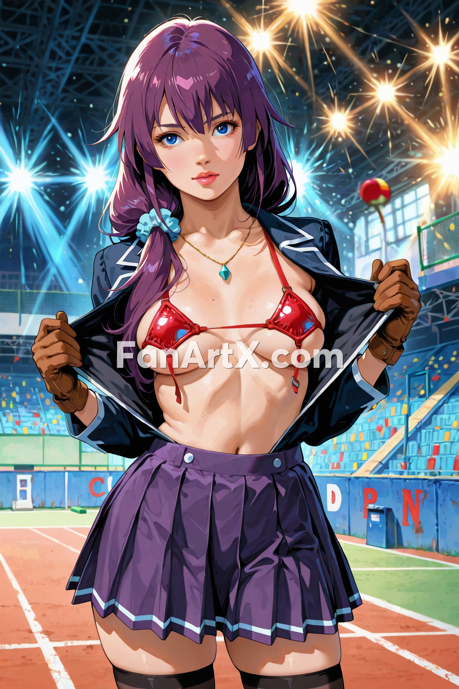 Senjougahara Hitagi Fanart Monogatari Charaters 2636413