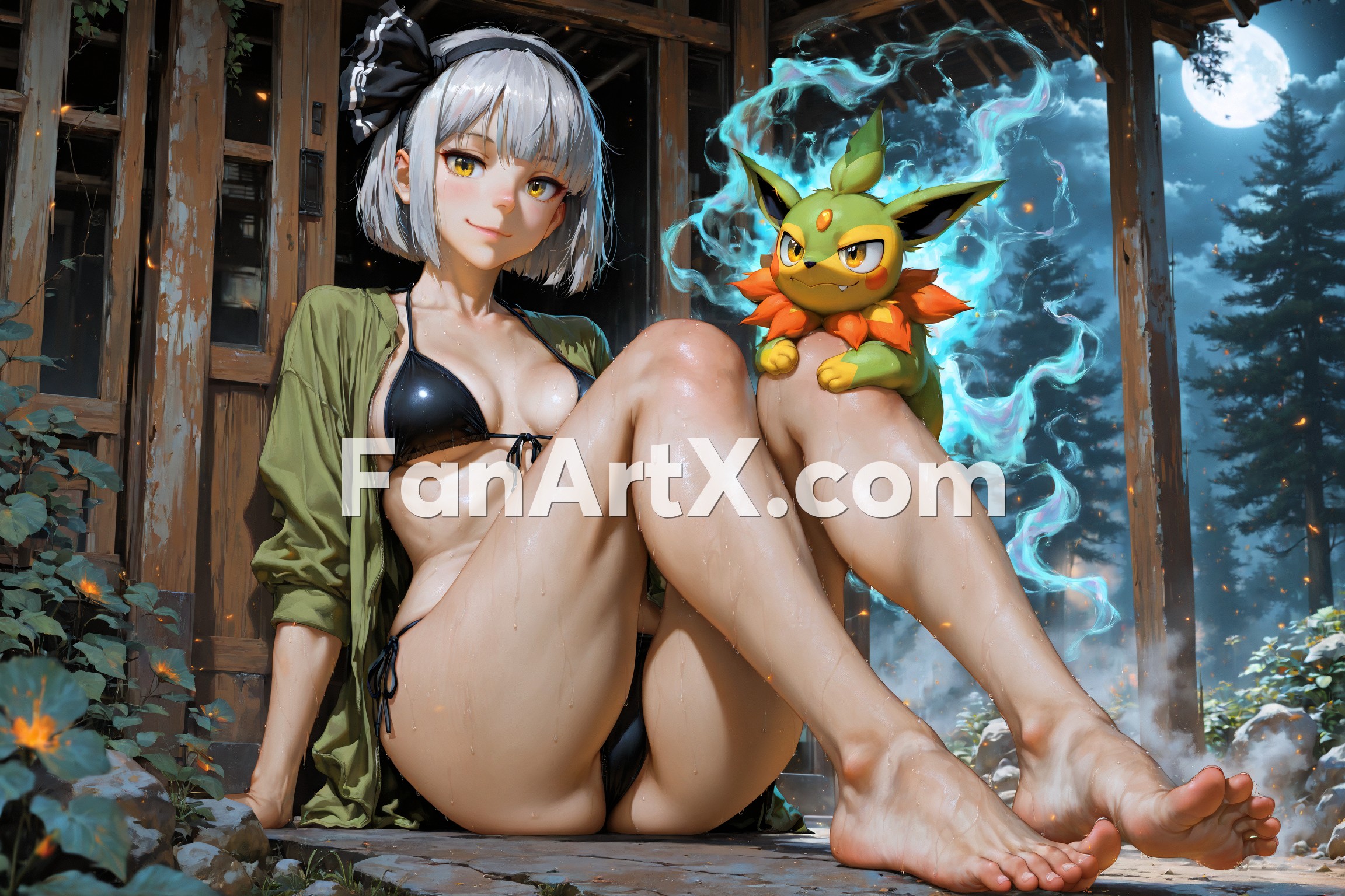 Youmu Konpaku fanart Touhou Project characters 1000948