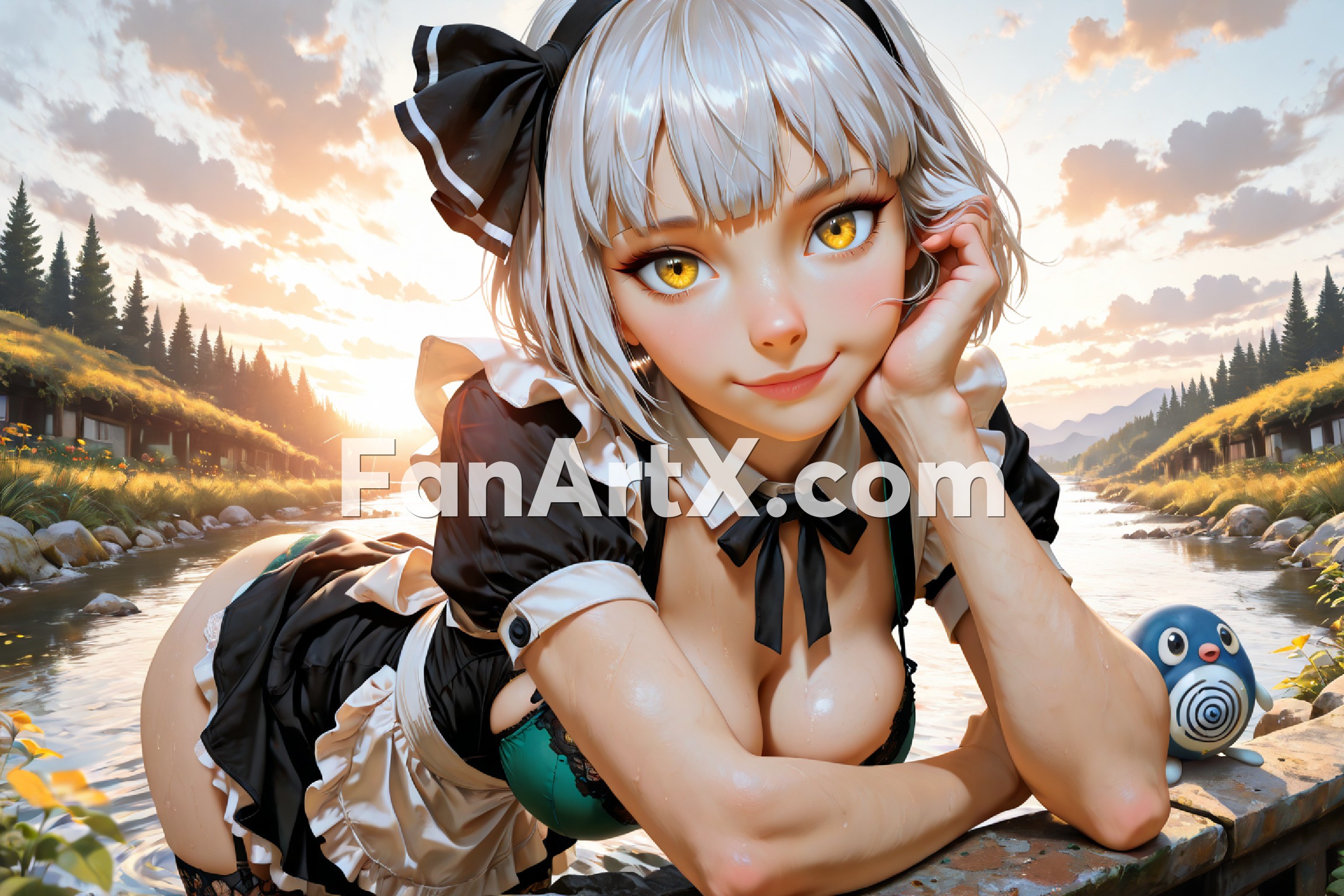 Youmu Konpaku fanart Touhou Project characters 1286535