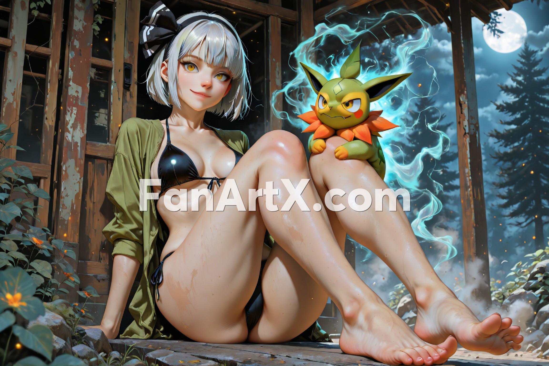 Youmu Konpaku fanart Touhou Project characters 1339535