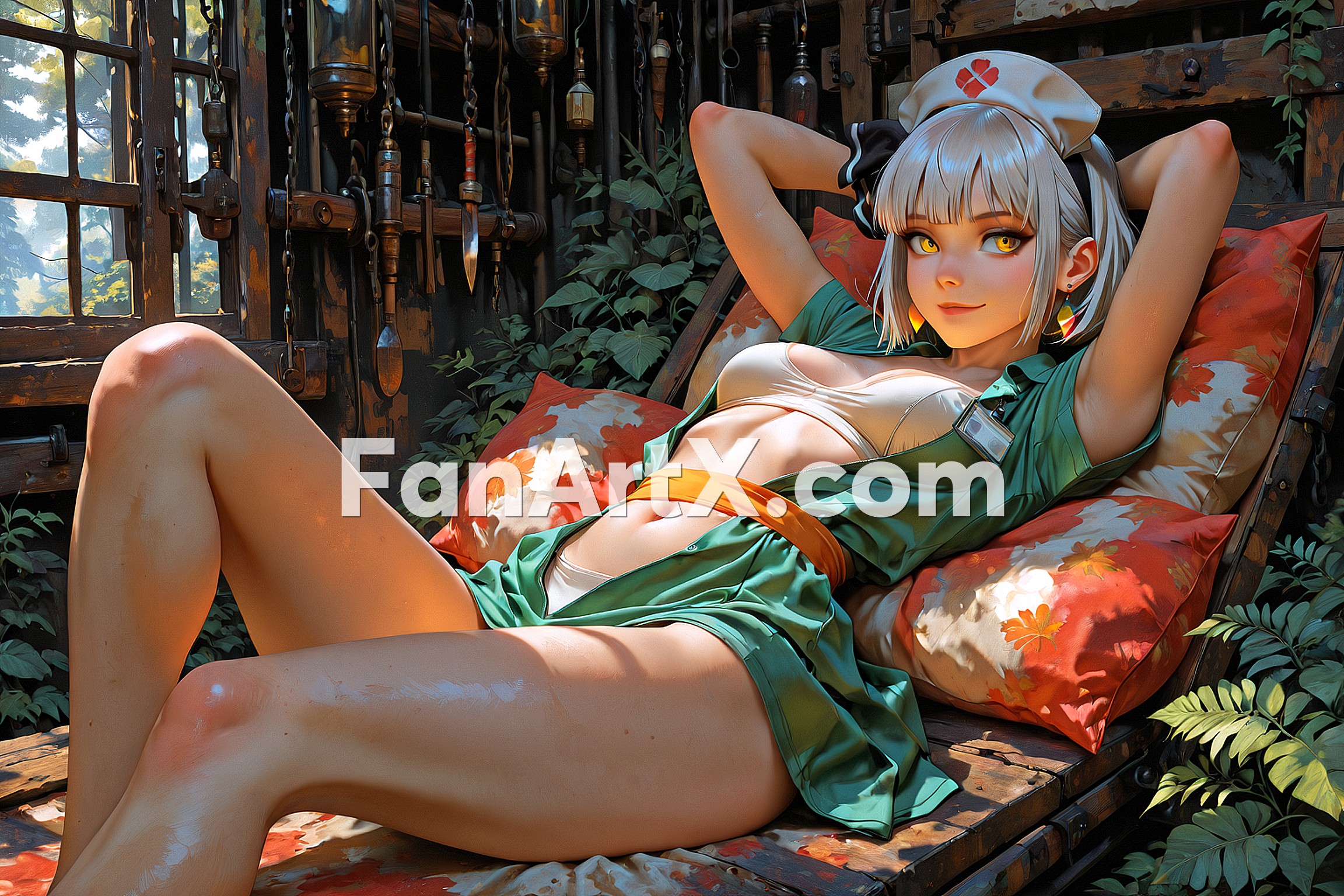 Youmu Konpaku fanart Touhou Project characters 1509403