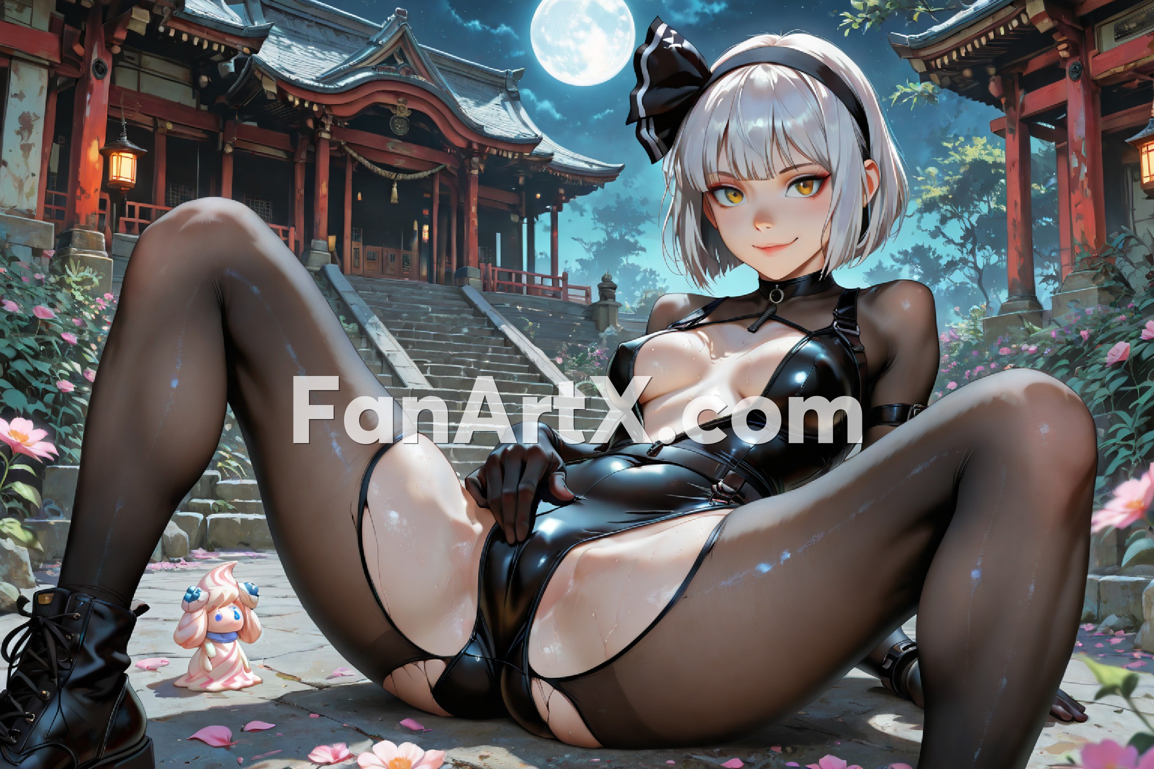 Youmu Konpaku fanart Touhou Project characters 1615914