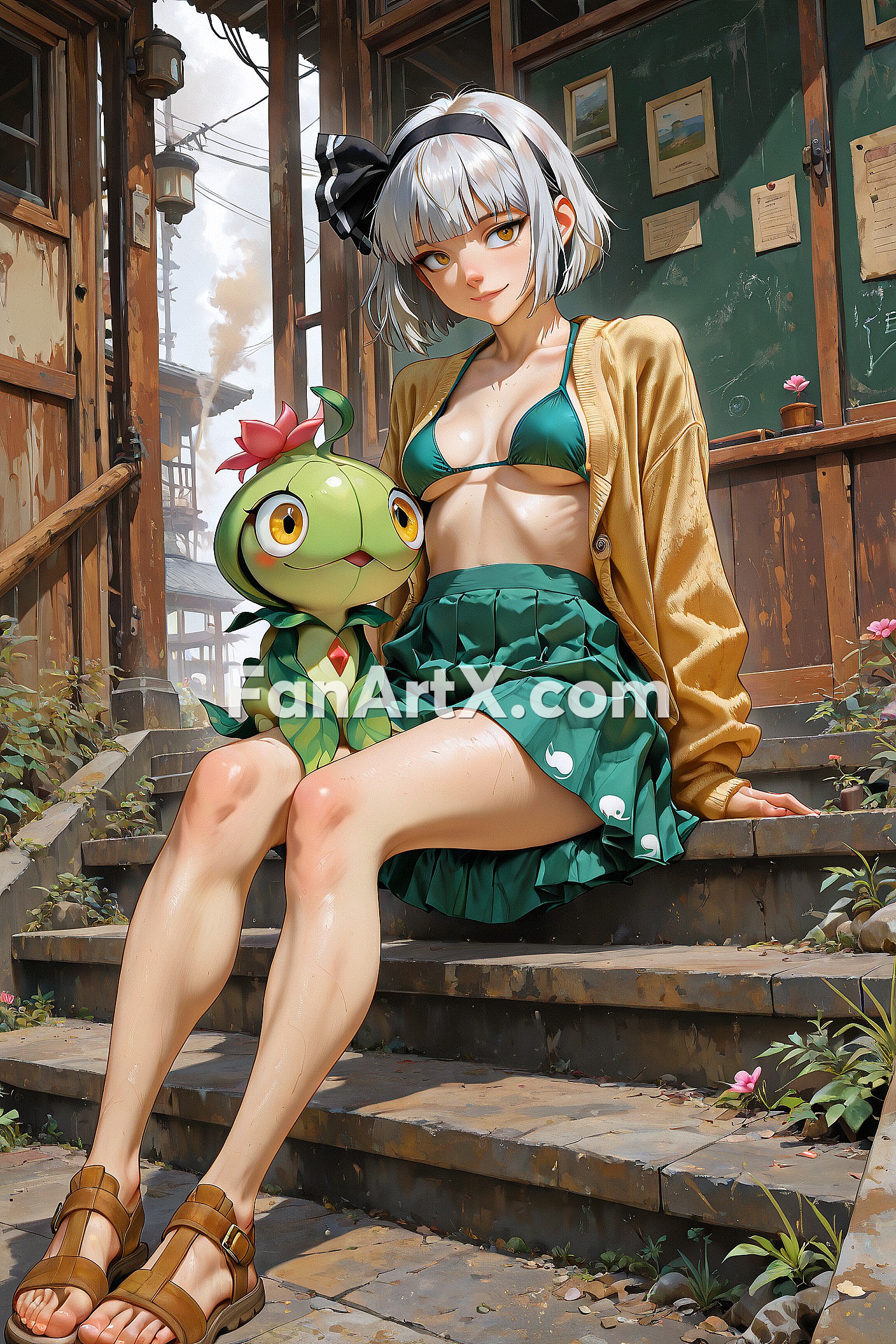 Youmu Konpaku fanart Touhou Project characters 1726649