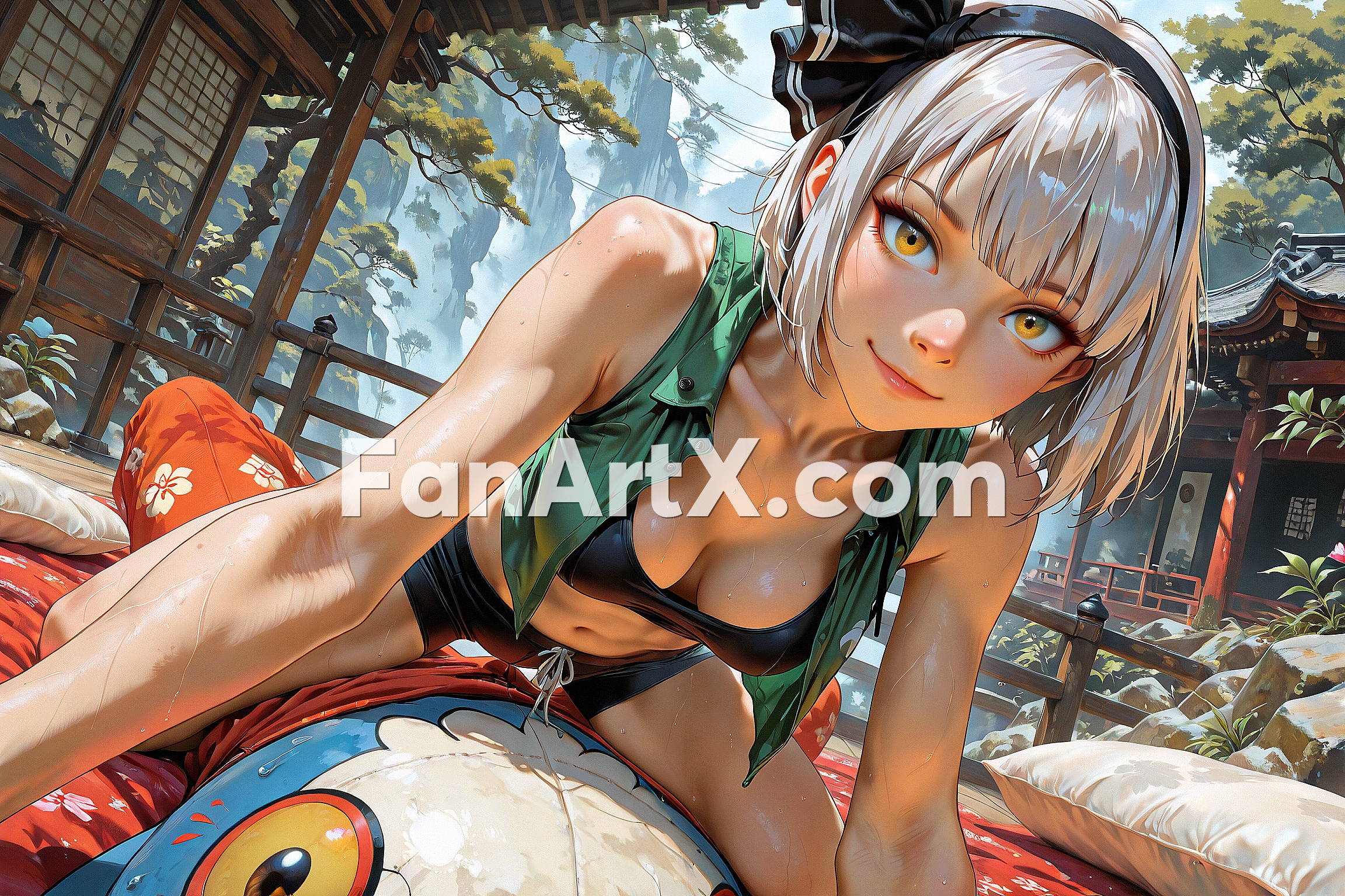 Youmu Konpaku Fanart Touhou Project Characters 5303548