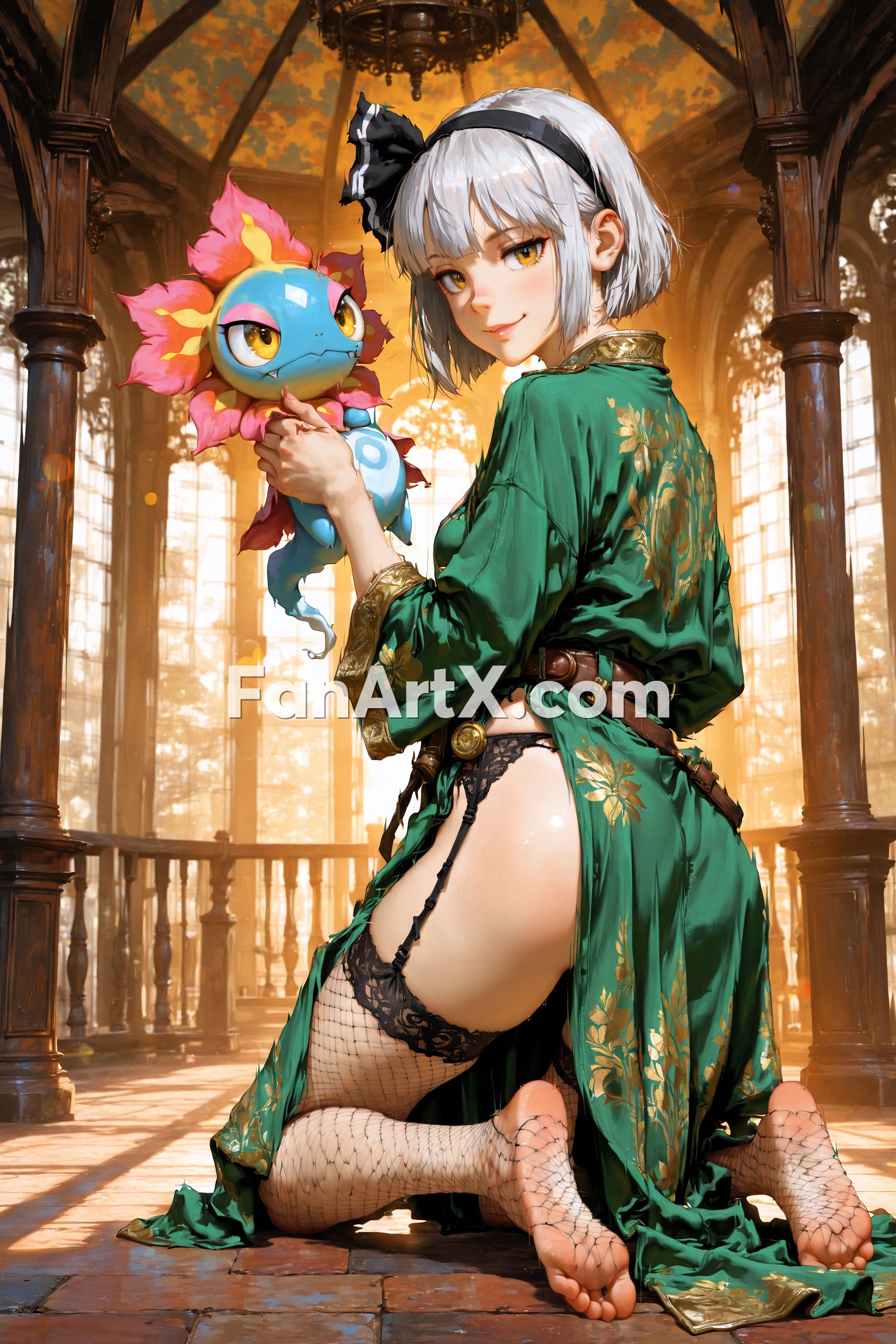 Youmu Konpaku Fanart Touhou Project Characters 5482547