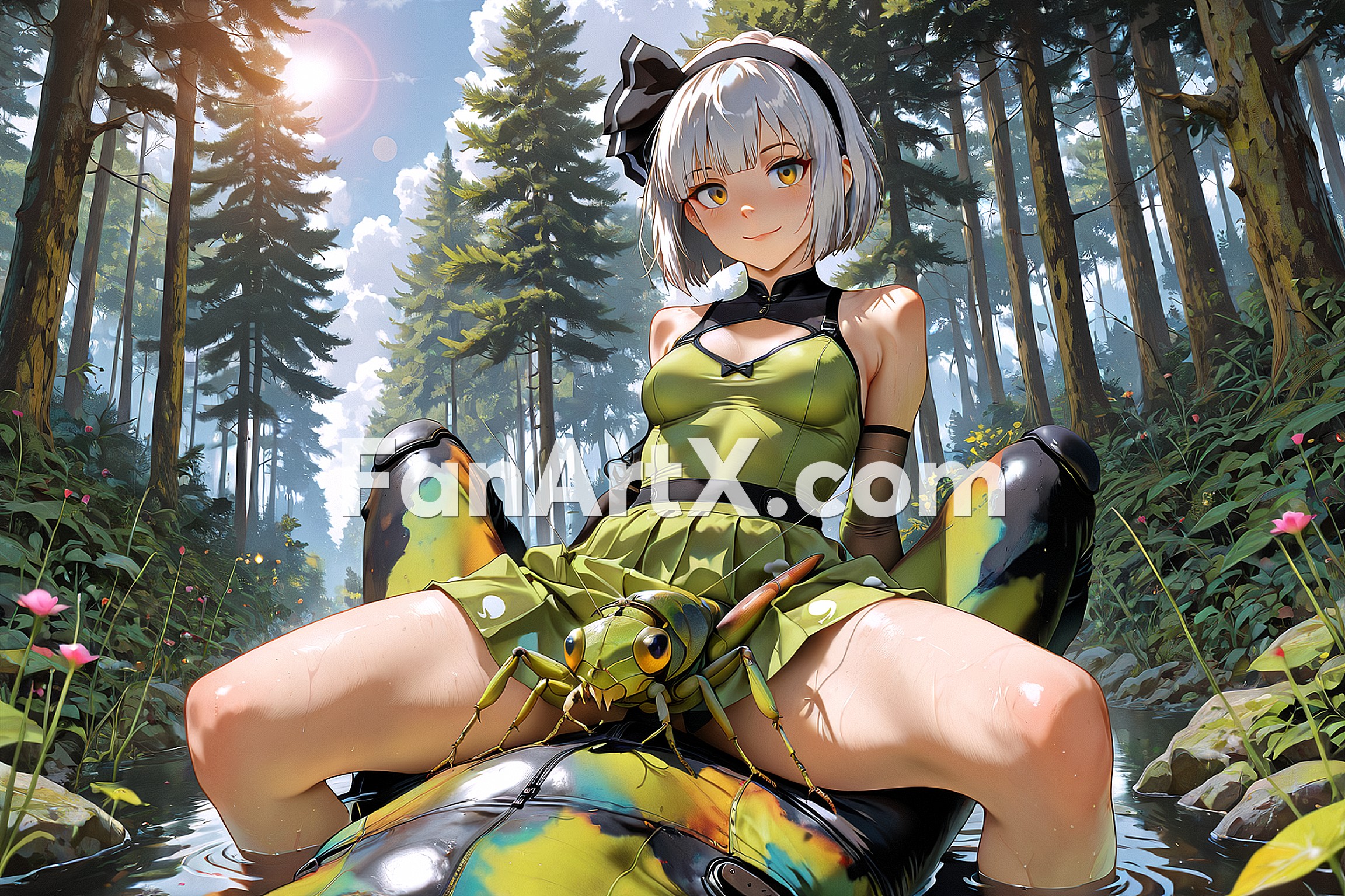 Youmu Konpaku Fanart Touhou Project Characters 5650312